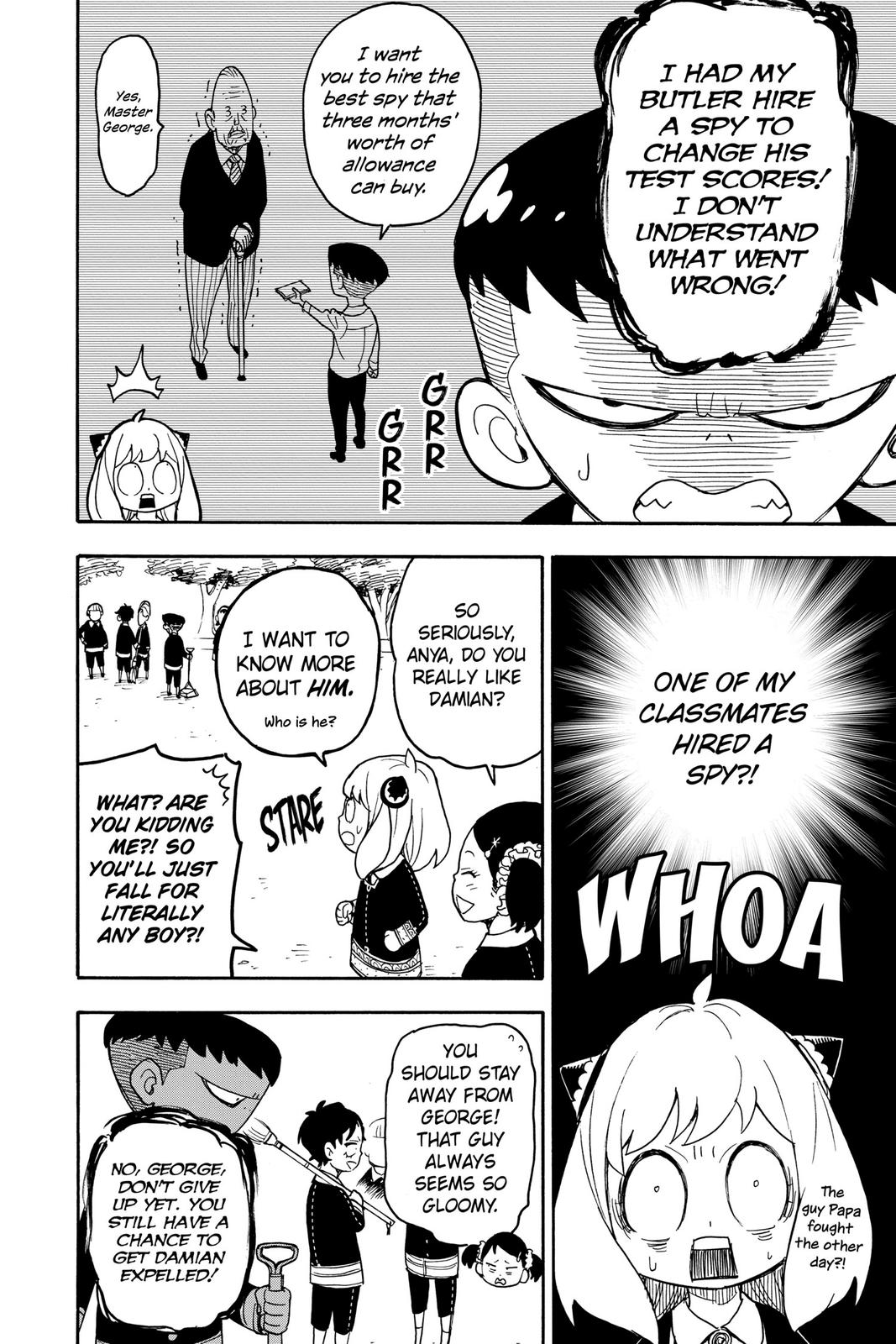 Spy x Family Chapter 28 — page 6