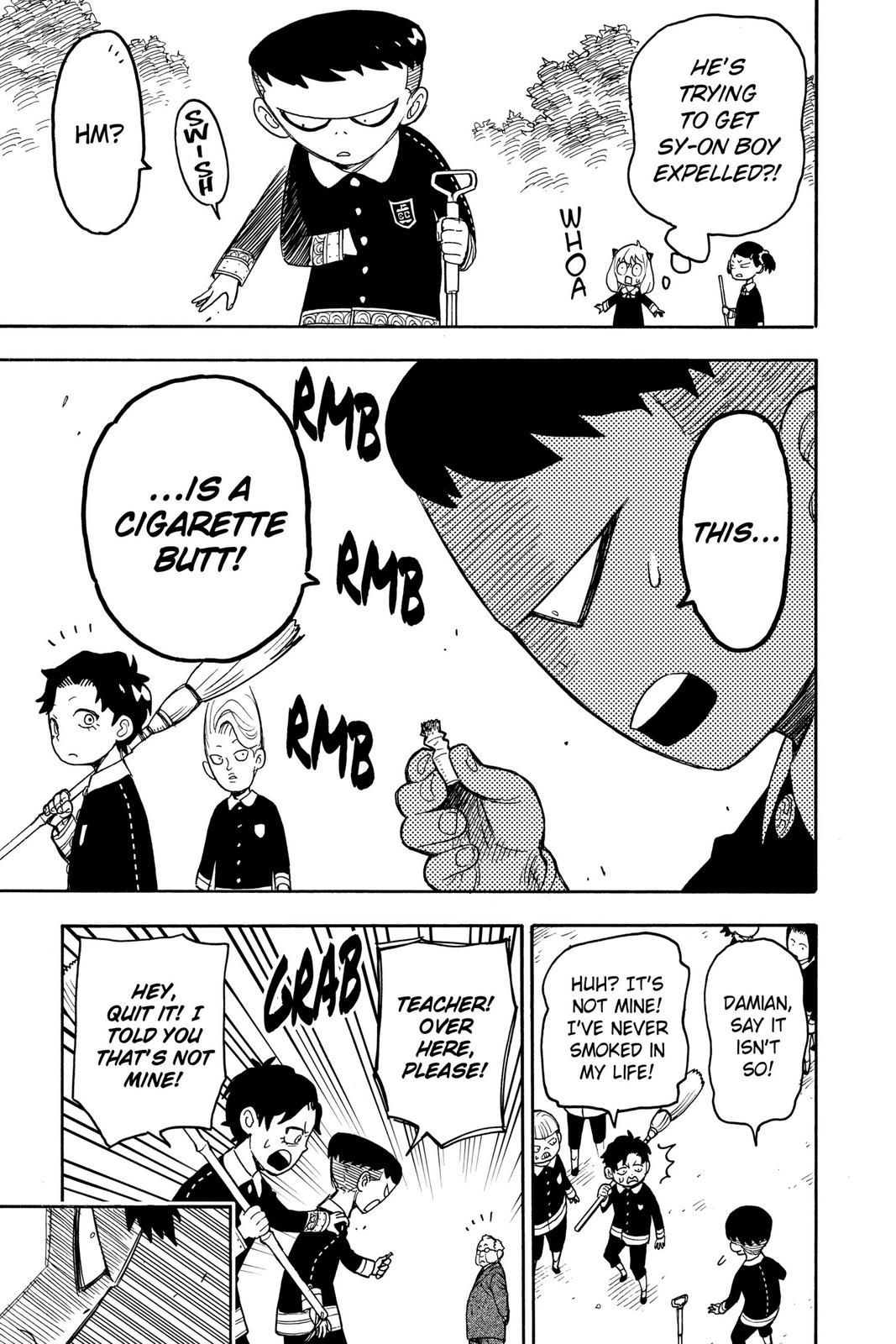Spy x Family Chapter 28 — page 7