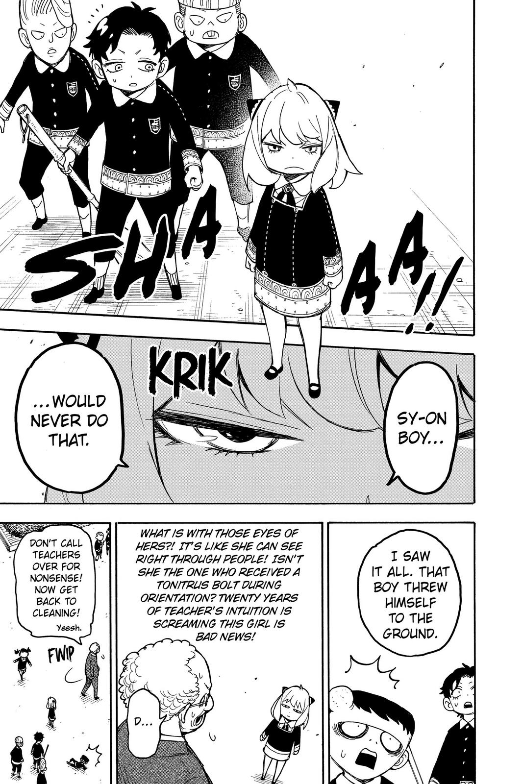 Spy x Family Chapter 28 — page 9