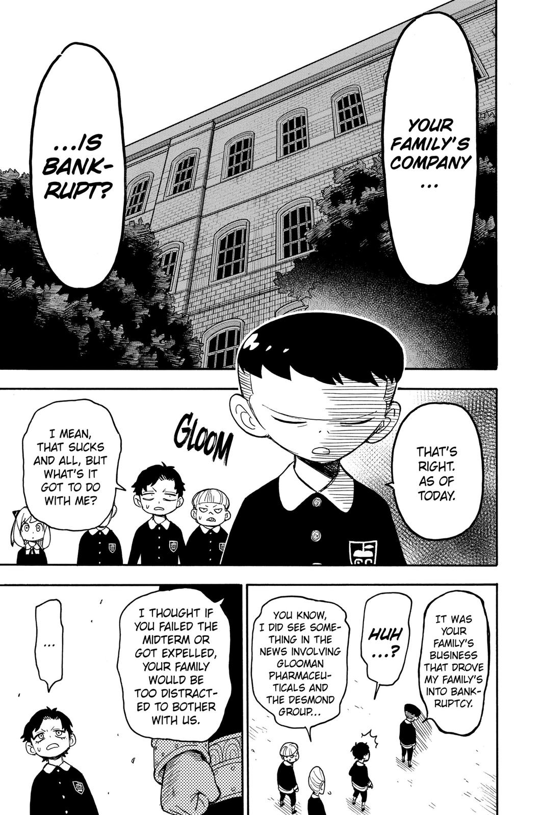 Spy x Family Chapter 28 — page 11