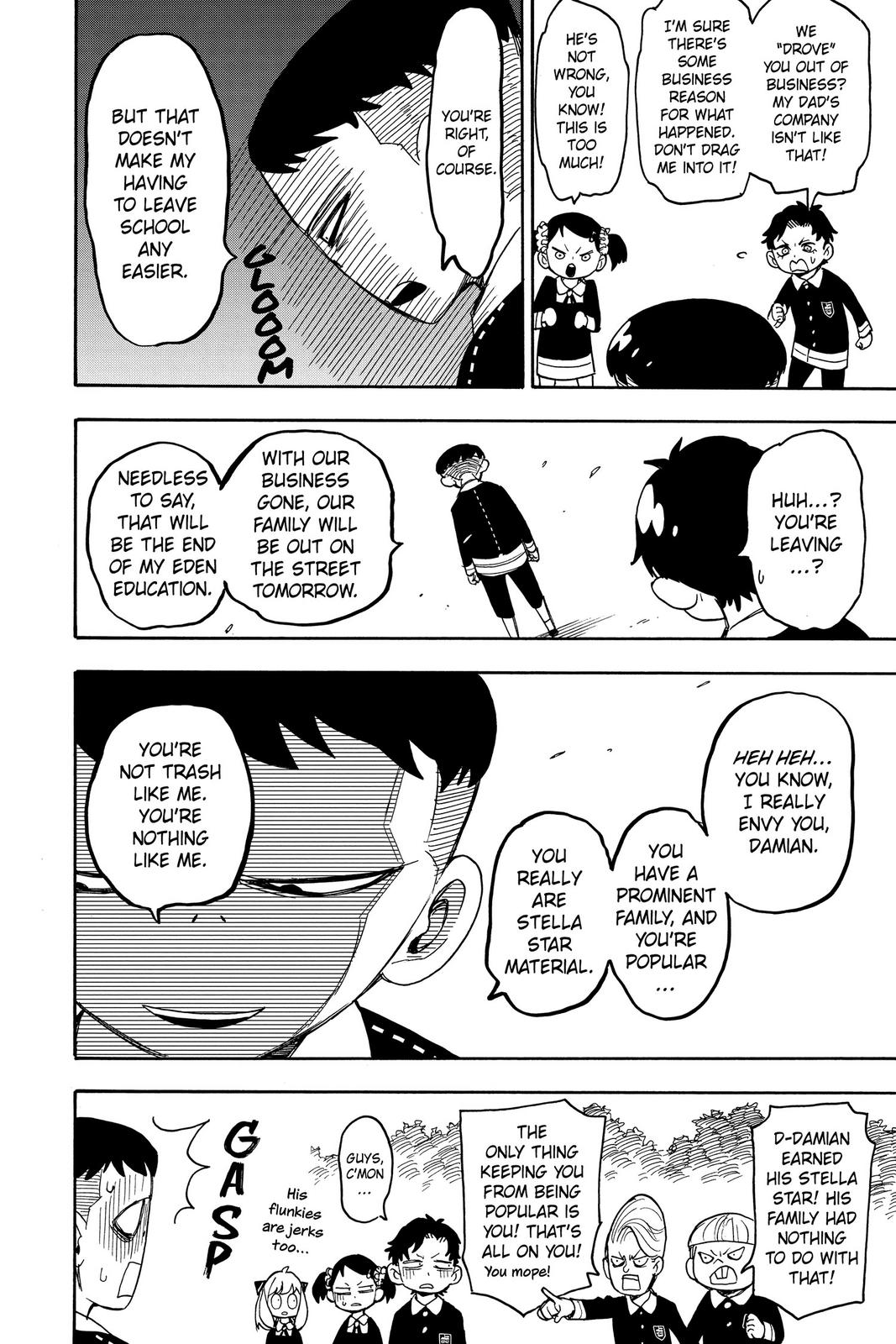 Spy x Family Chapter 28 — page 12