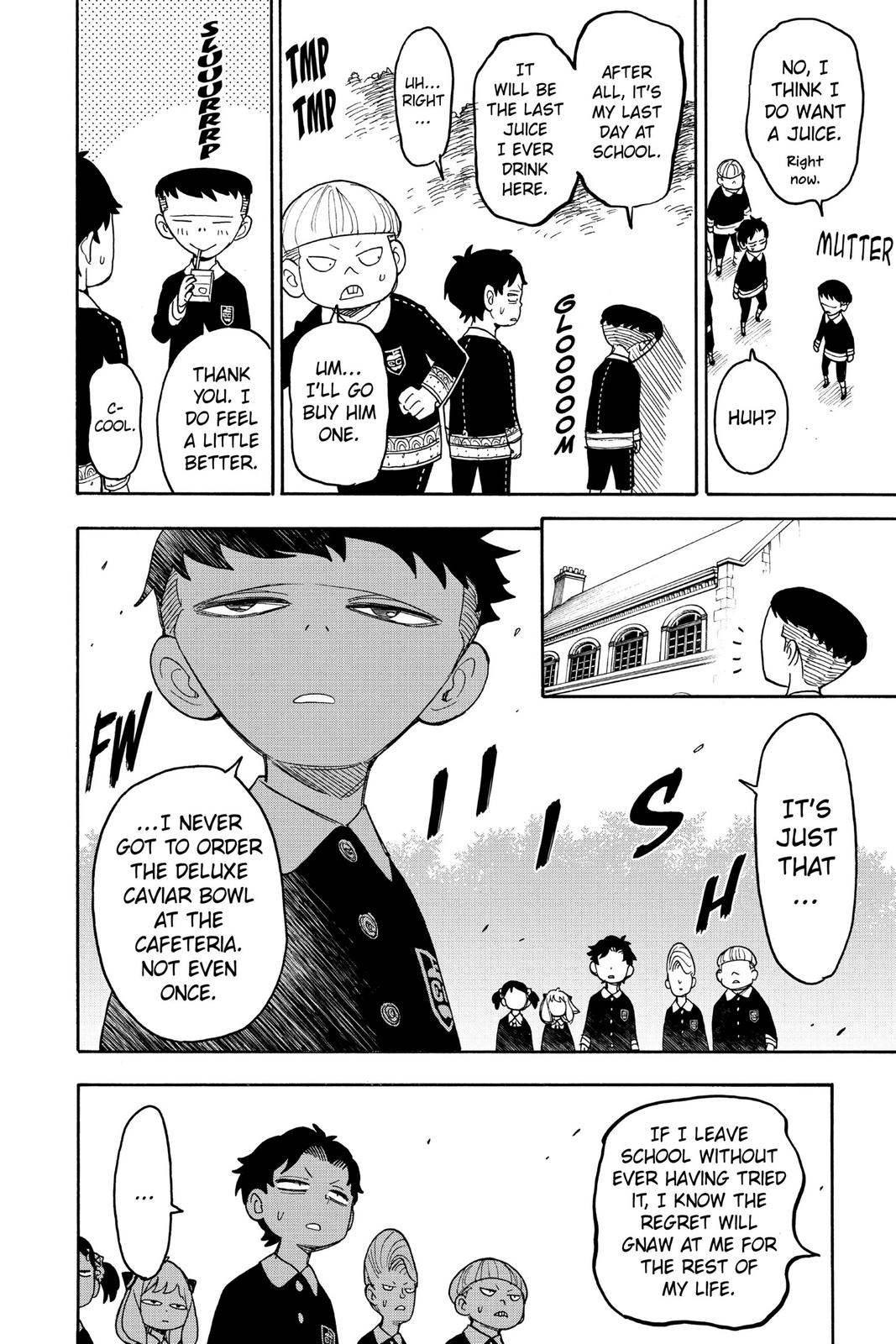 Spy x Family Chapter 28 — page 14