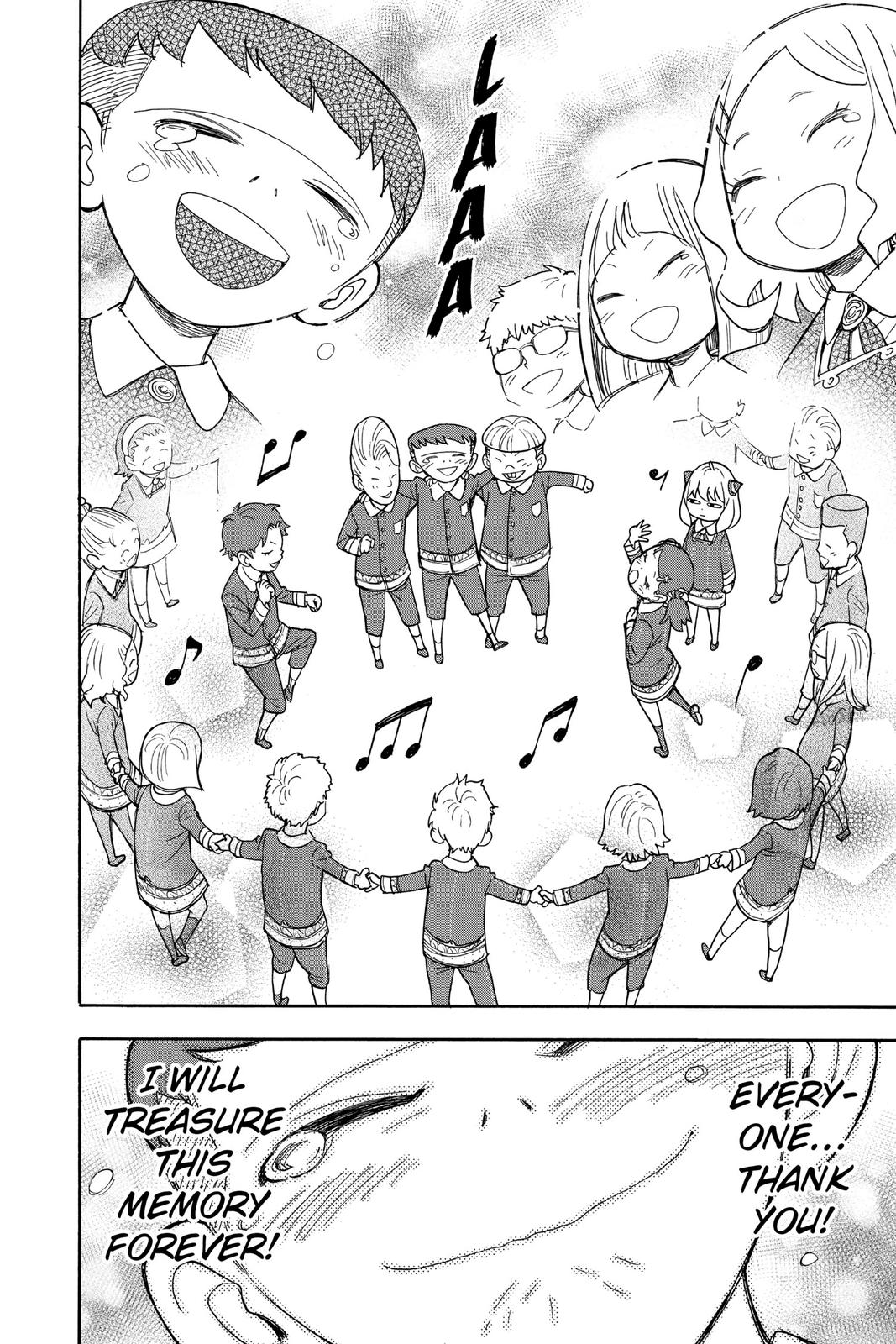 Spy x Family Chapter 28 — page 18