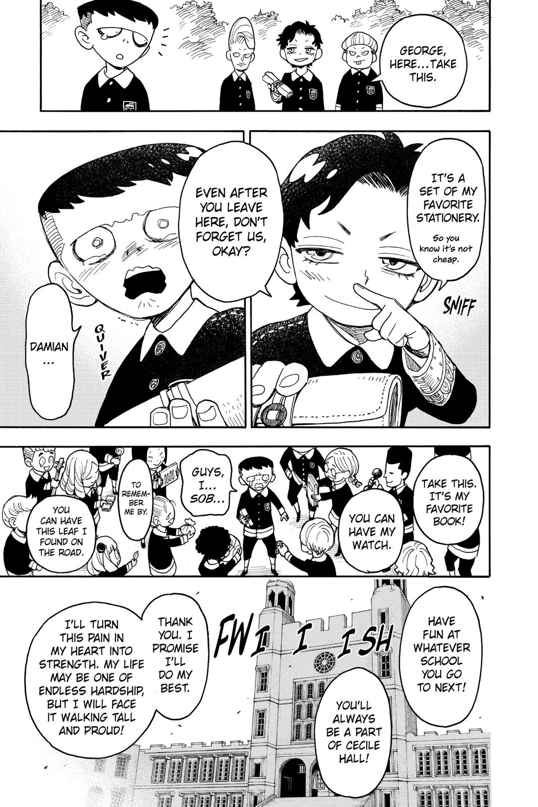 Spy x Family Chapter 28 — page 19