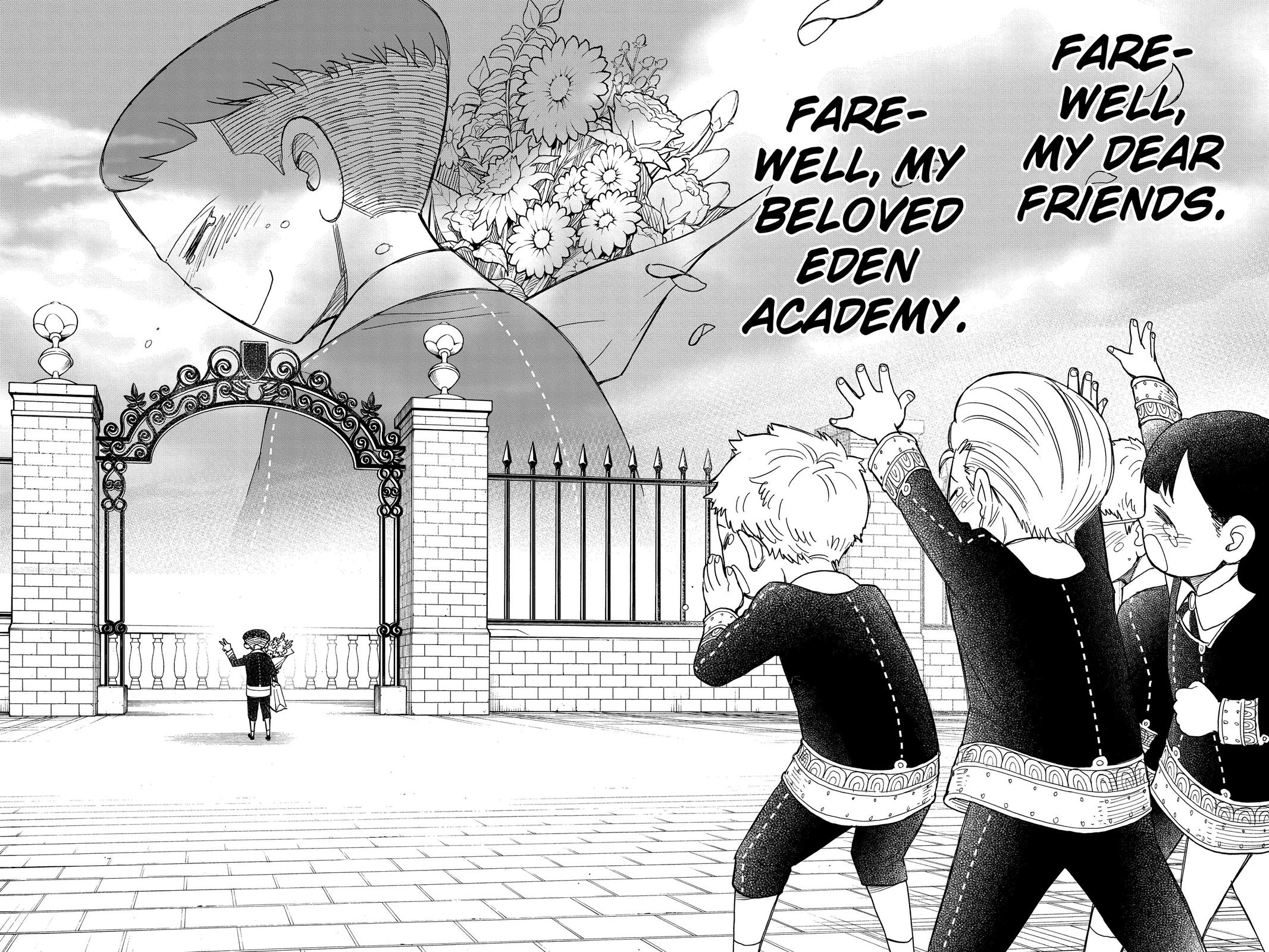 Spy x Family Chapter 28 — page 20