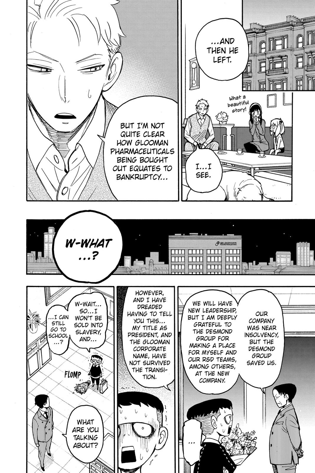 Spy x Family Chapter 28 — page 21