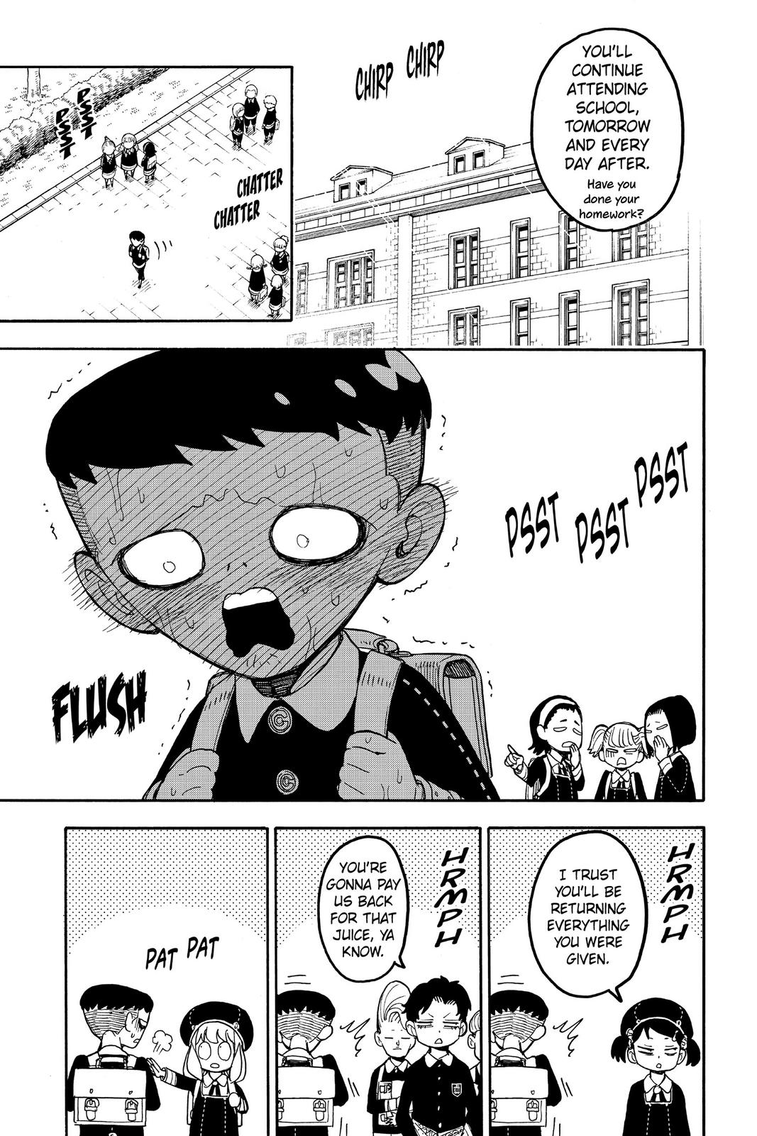 Spy x Family Chapter 28 — page 22