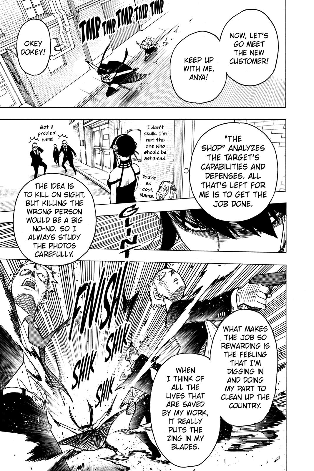 Spy x Family Chapter 29 — page 3