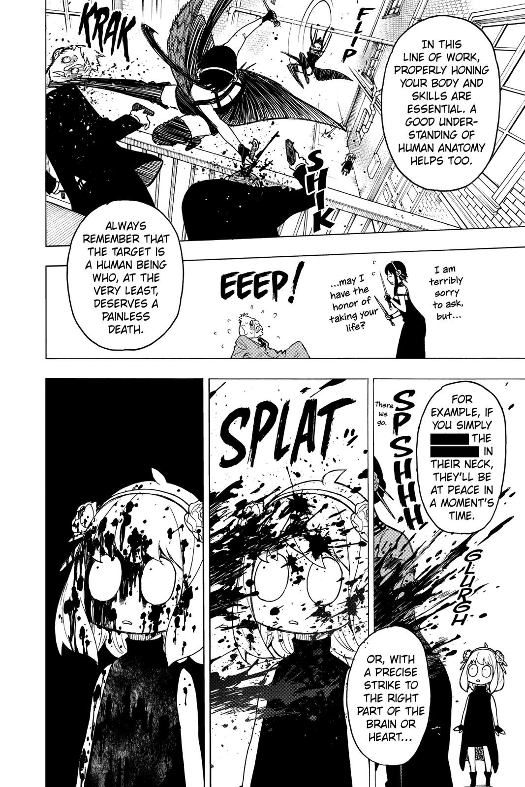 Spy x Family Chapter 29 — page 4