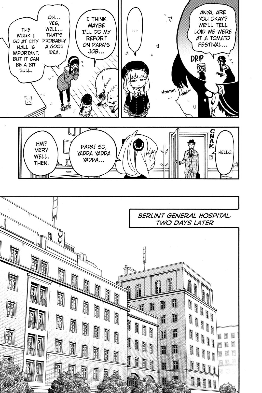 Spy x Family Chapter 29 — page 5