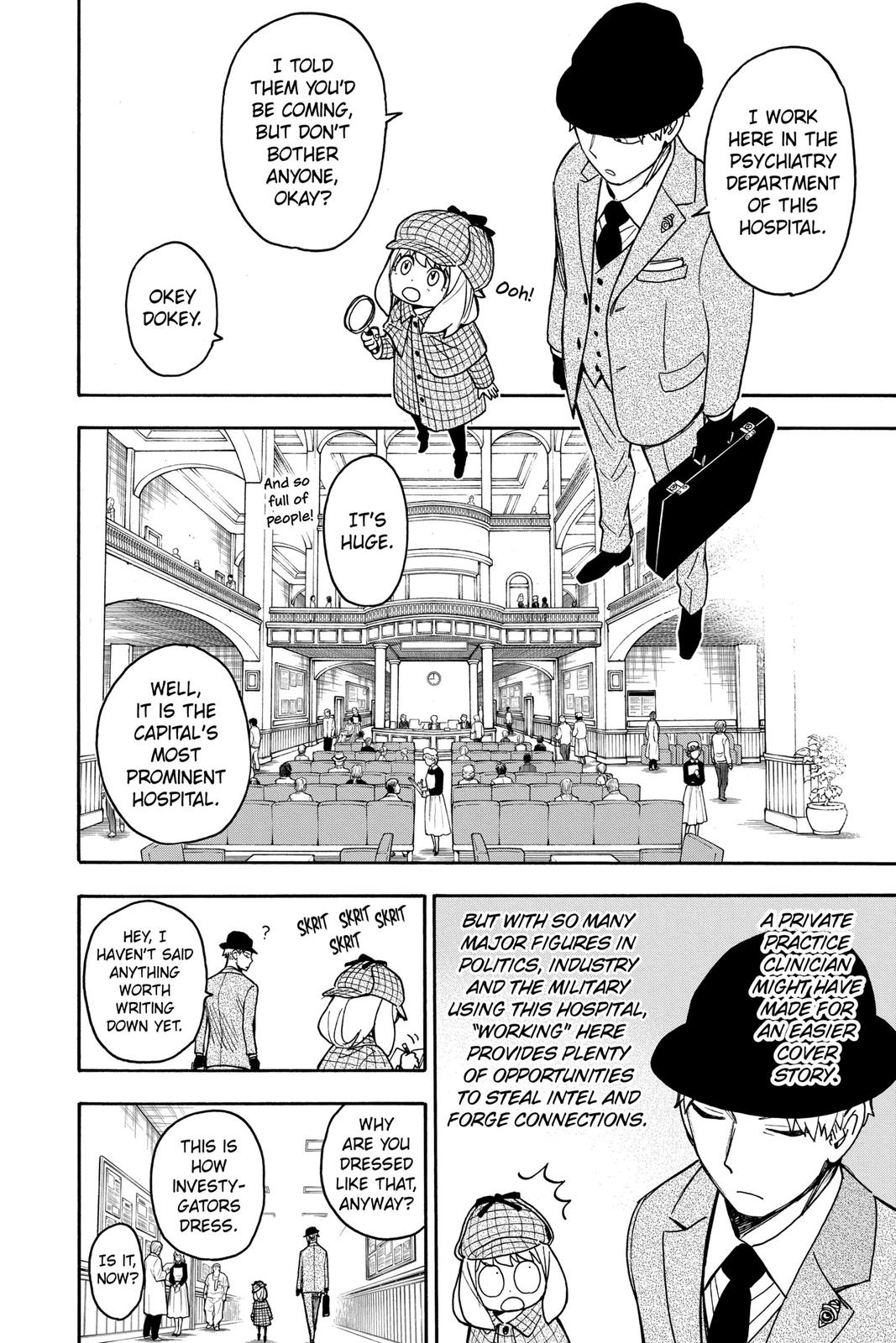 Spy x Family Chapter 29 — page 6