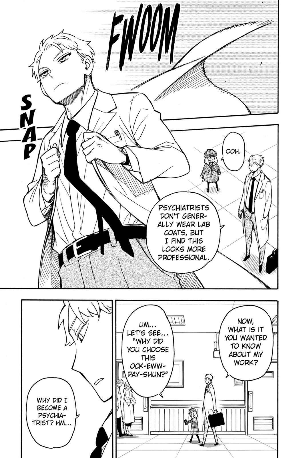 Spy x Family Chapter 29 — page 7
