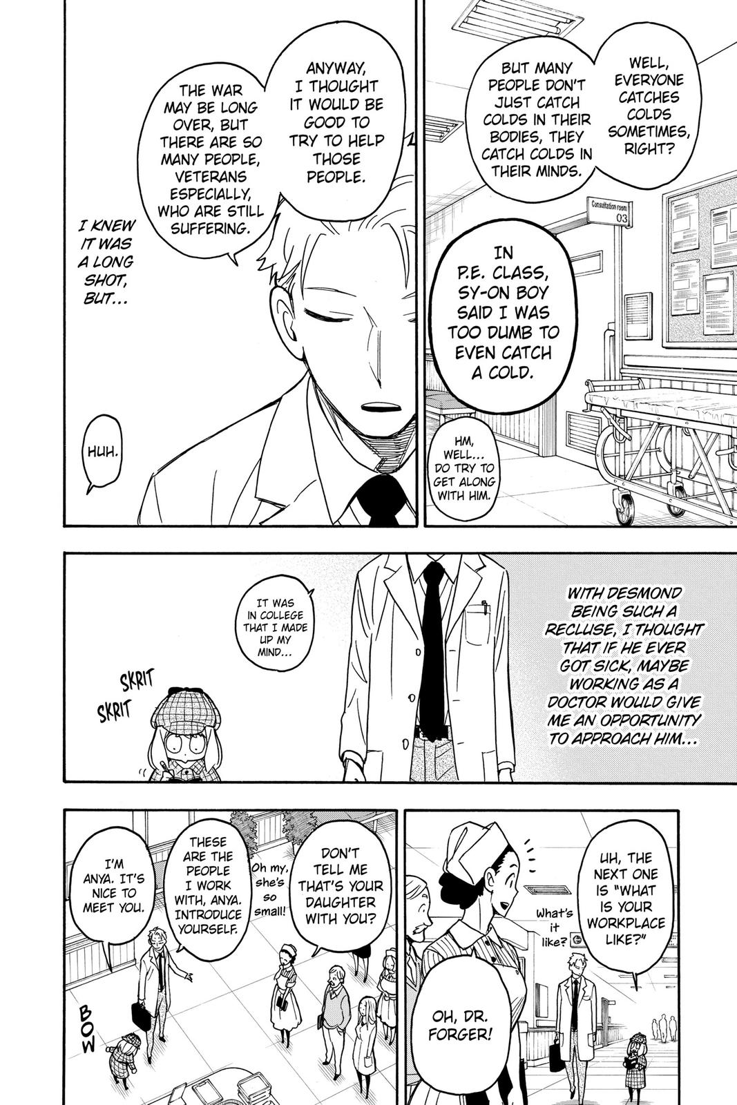 Spy x Family Chapter 29 — page 8