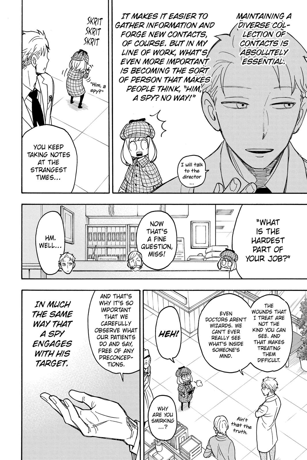 Spy x Family Chapter 29 — page 10