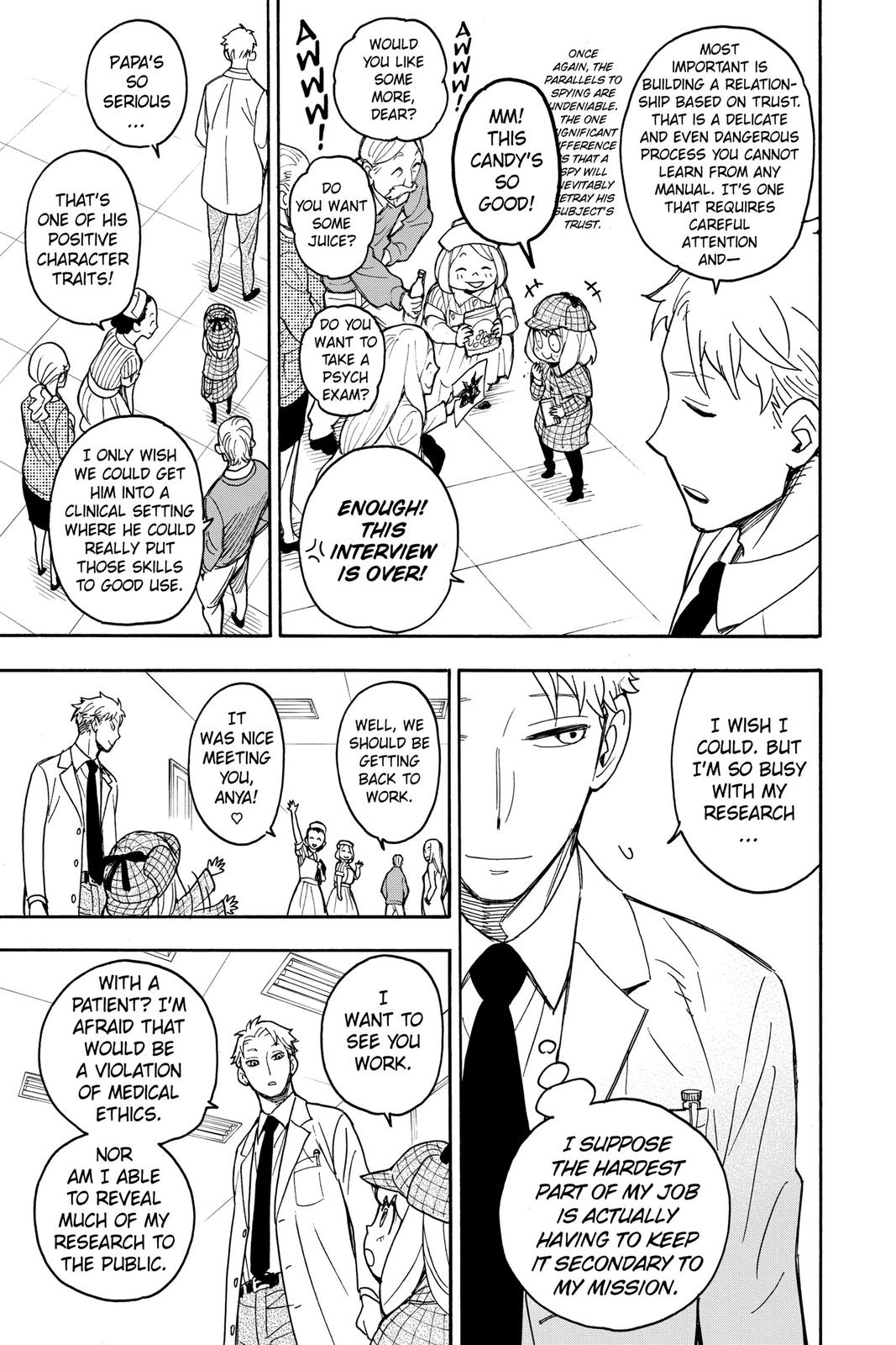 Spy x Family Chapter 29 — page 11