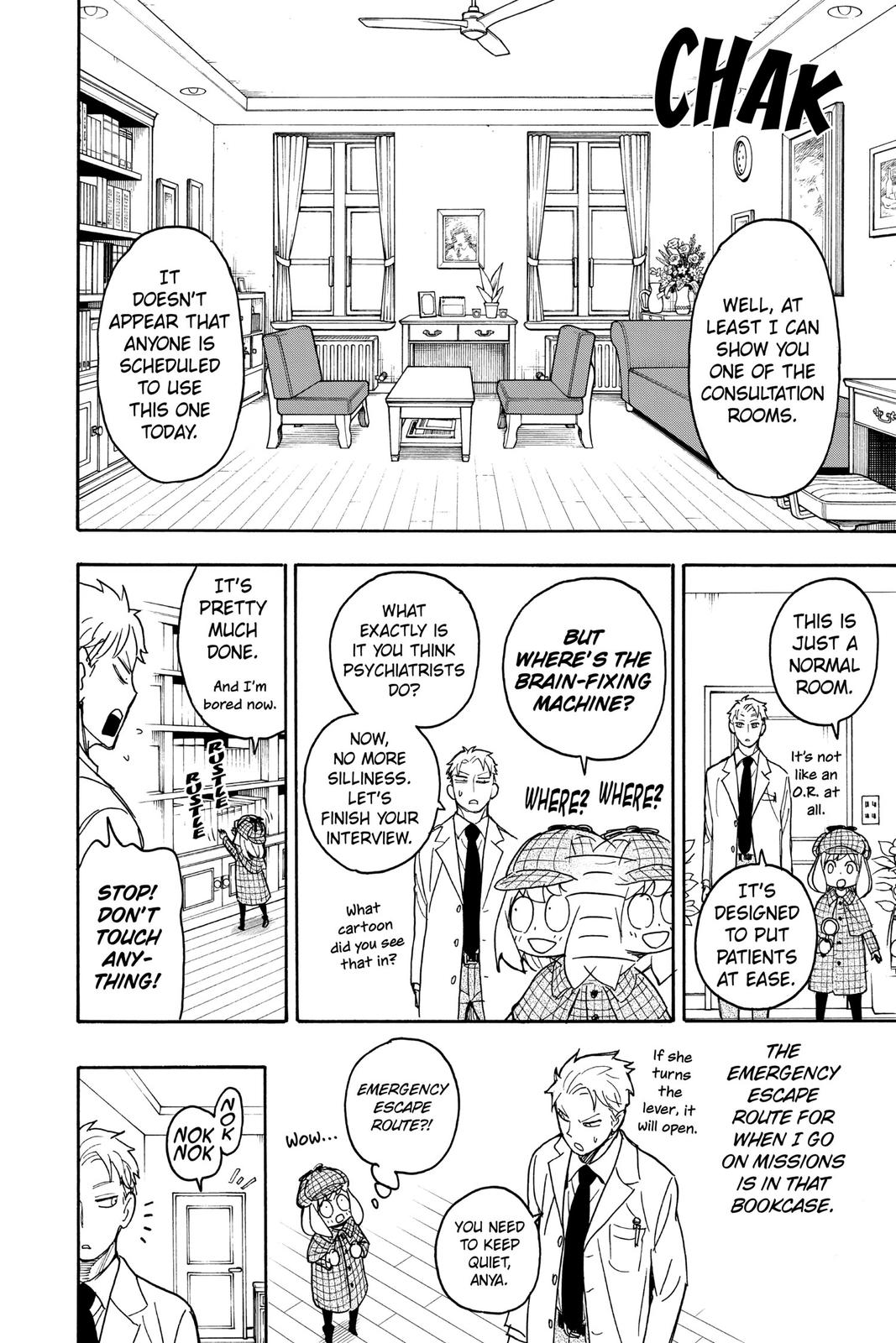 Spy x Family Chapter 29 — page 12