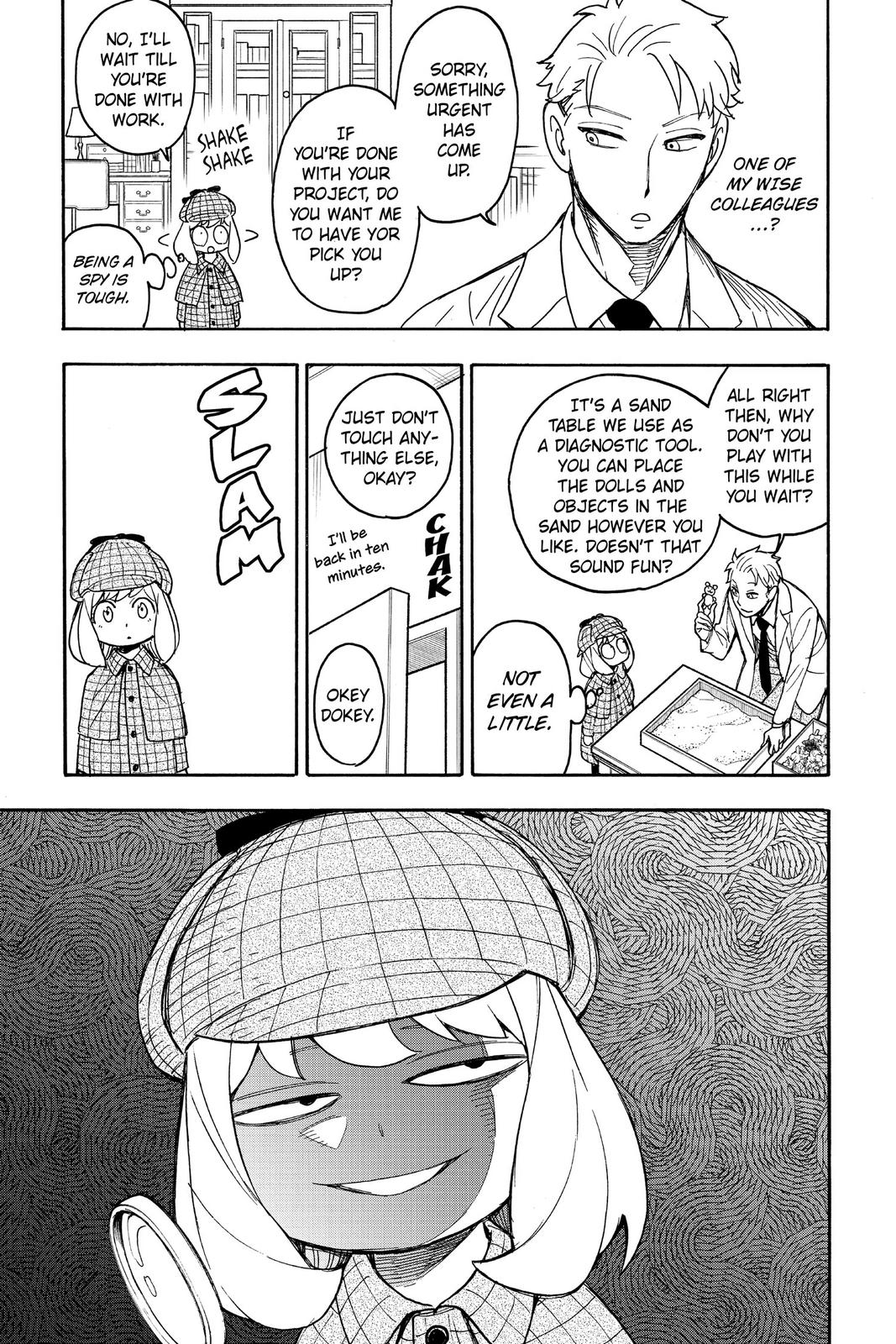 Spy x Family Chapter 29 — page 13