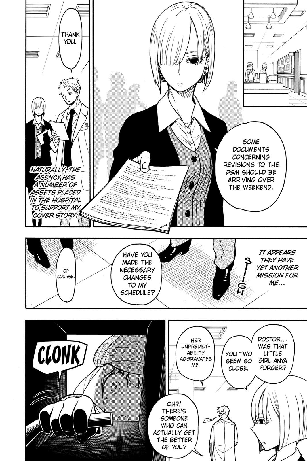 Spy x Family Chapter 29 — page 14