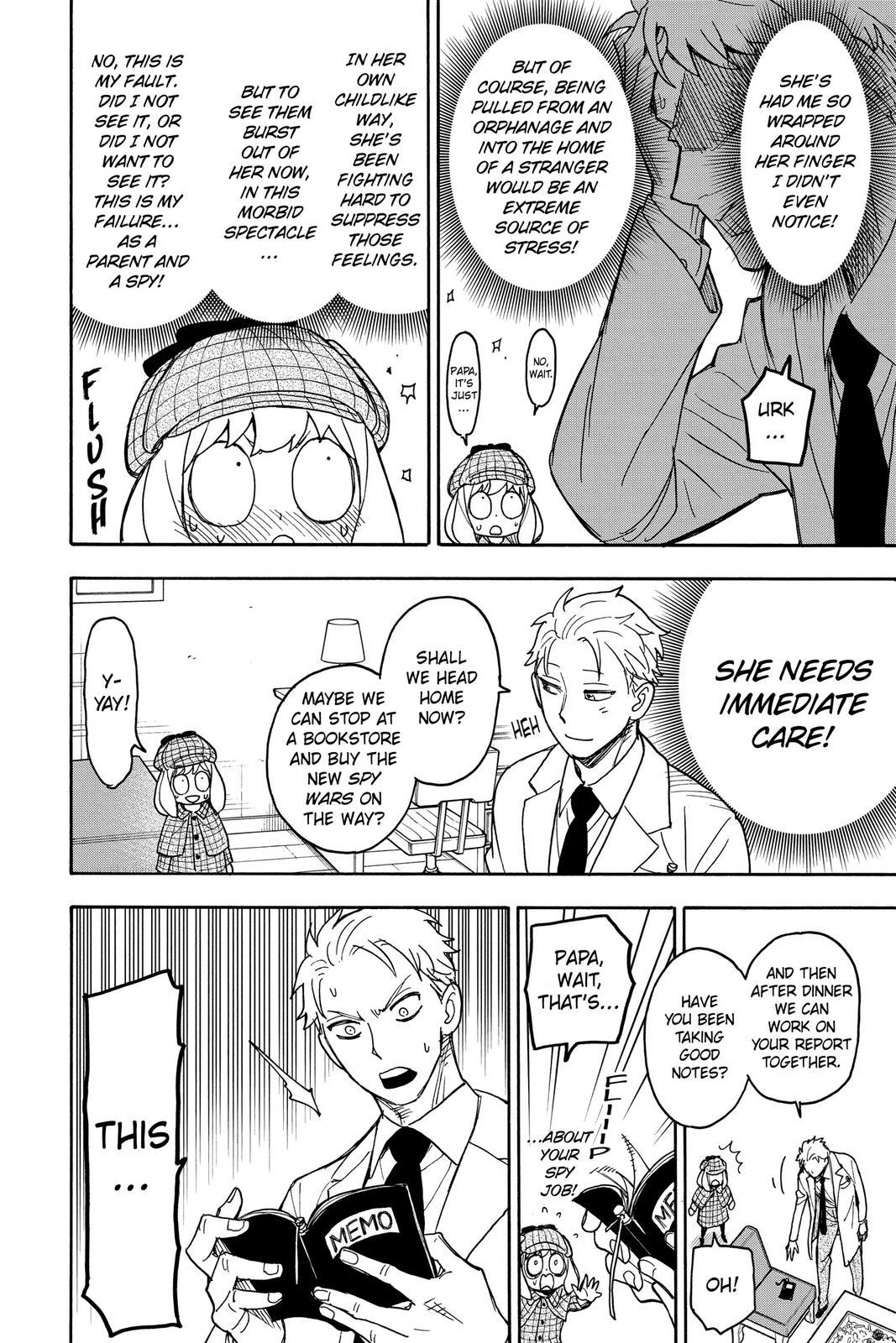 Spy x Family Chapter 29 — page 20