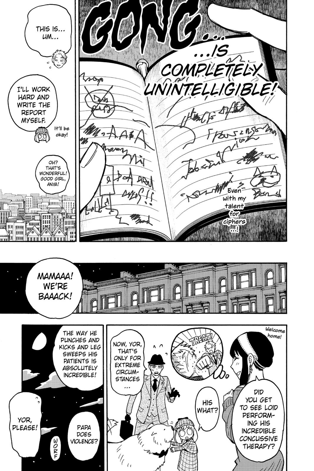 Spy x Family Chapter 29 — page 21