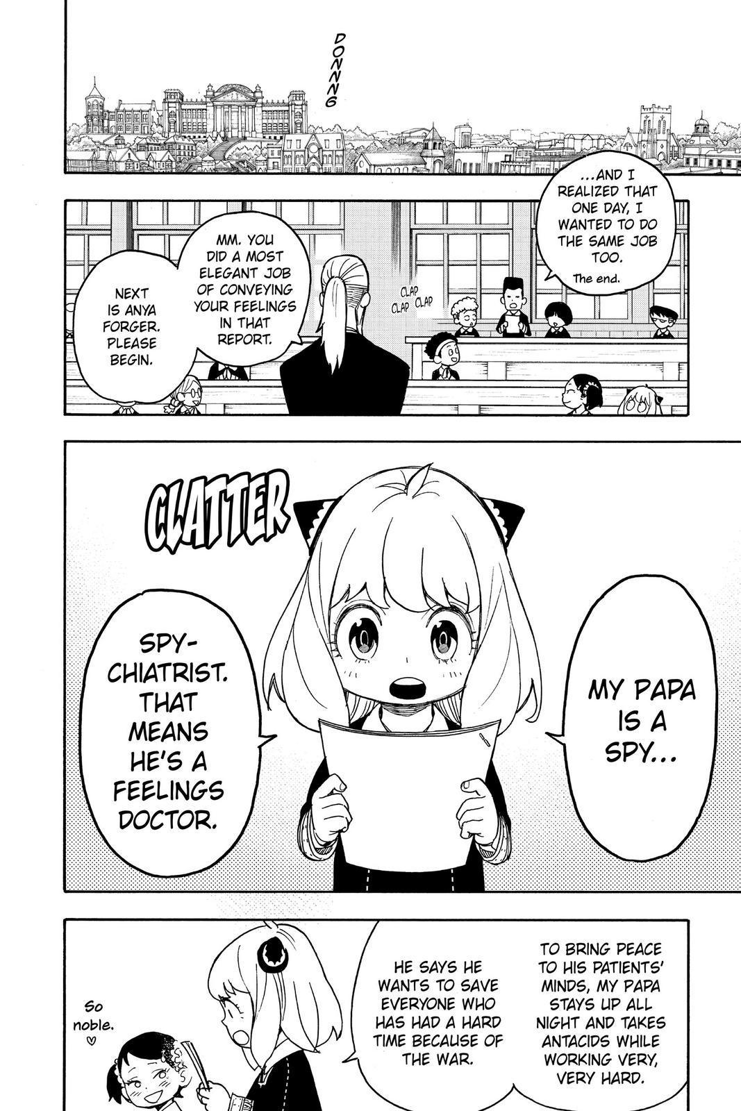 Spy x Family Chapter 29 — page 22