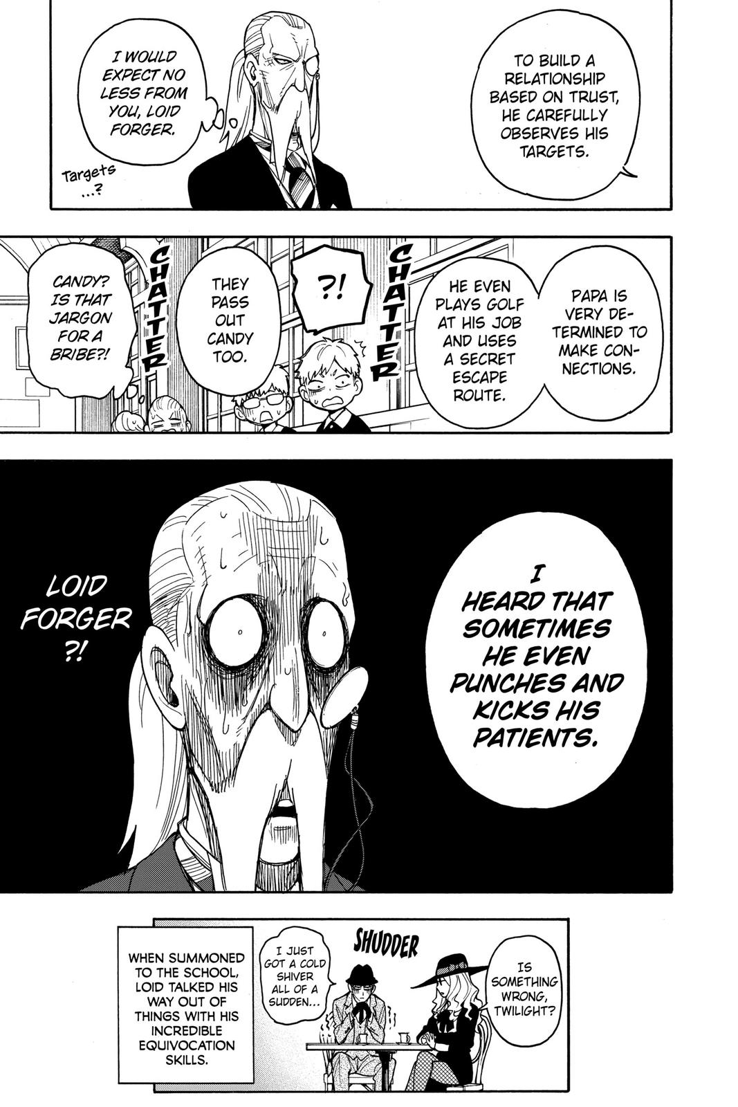 Spy x Family Chapter 29 — page 23