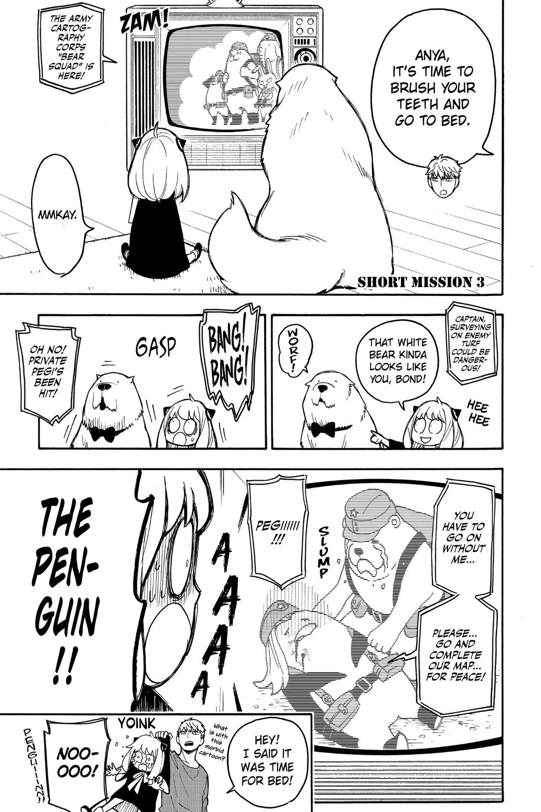 Spy x Family Chapter 30.5 — page 1