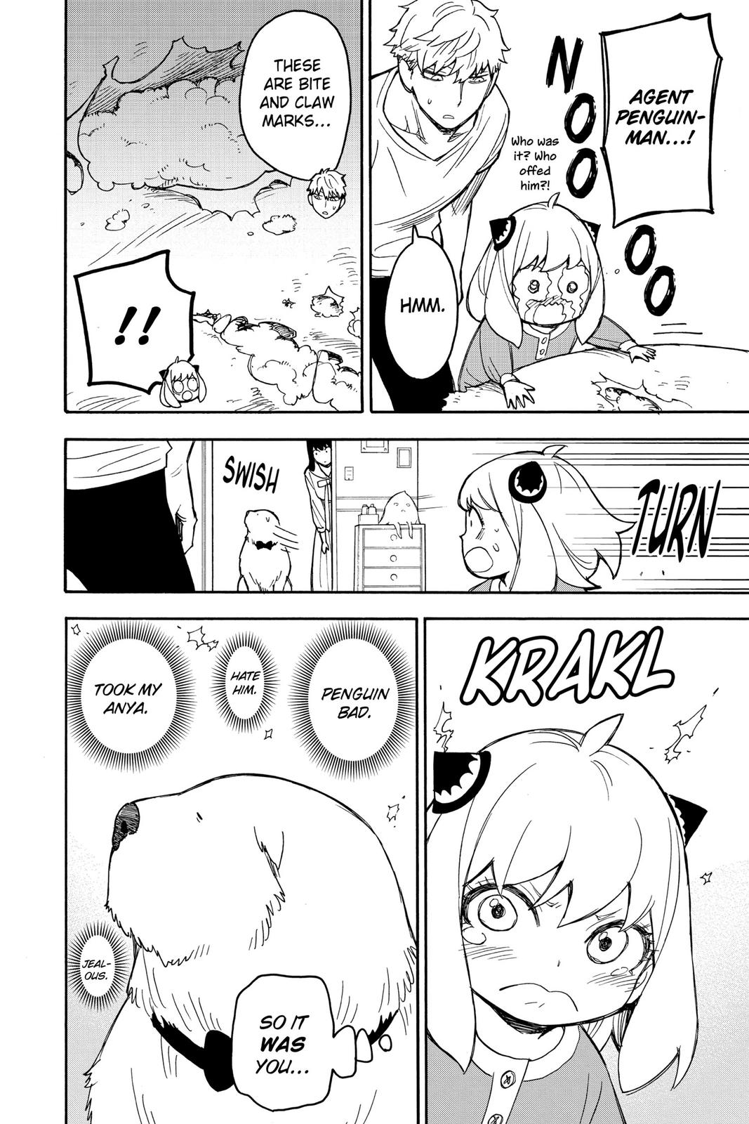 Spy x Family Chapter 30.5 — page 4