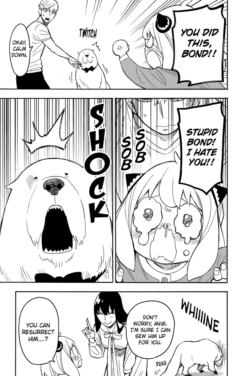 Spy x Family Chapter 30.5 — page 5
