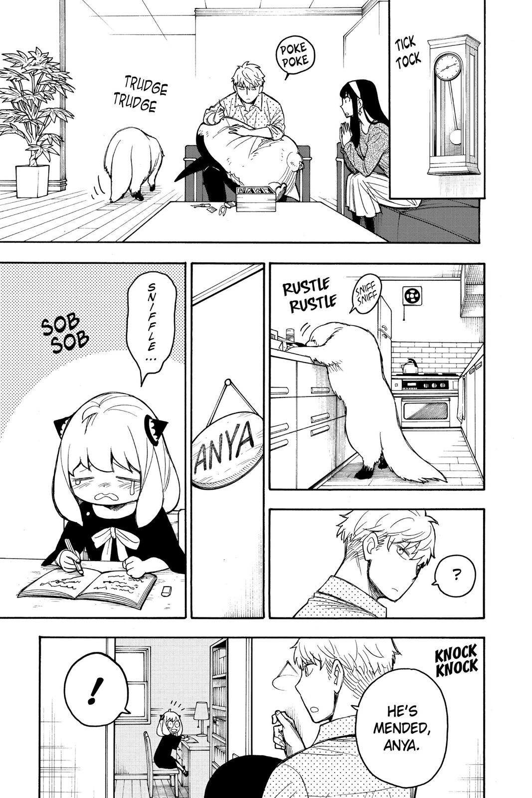 Spy x Family Chapter 30.5 — page 7