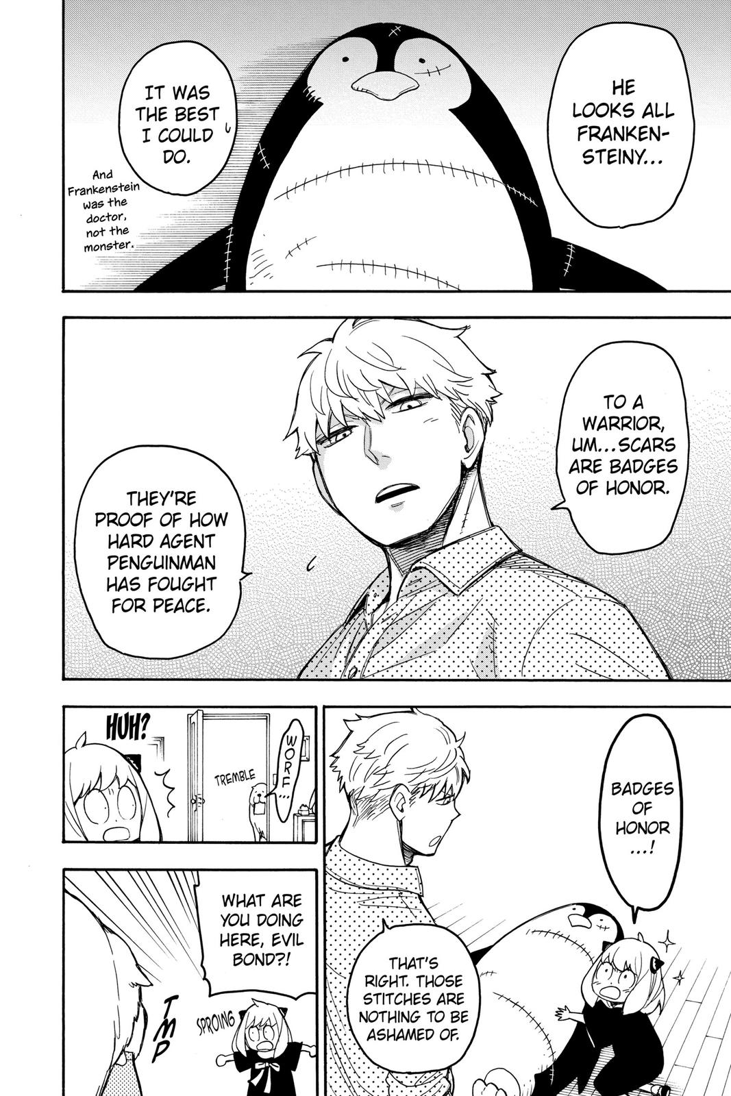 Spy x Family Chapter 30.5 — page 8