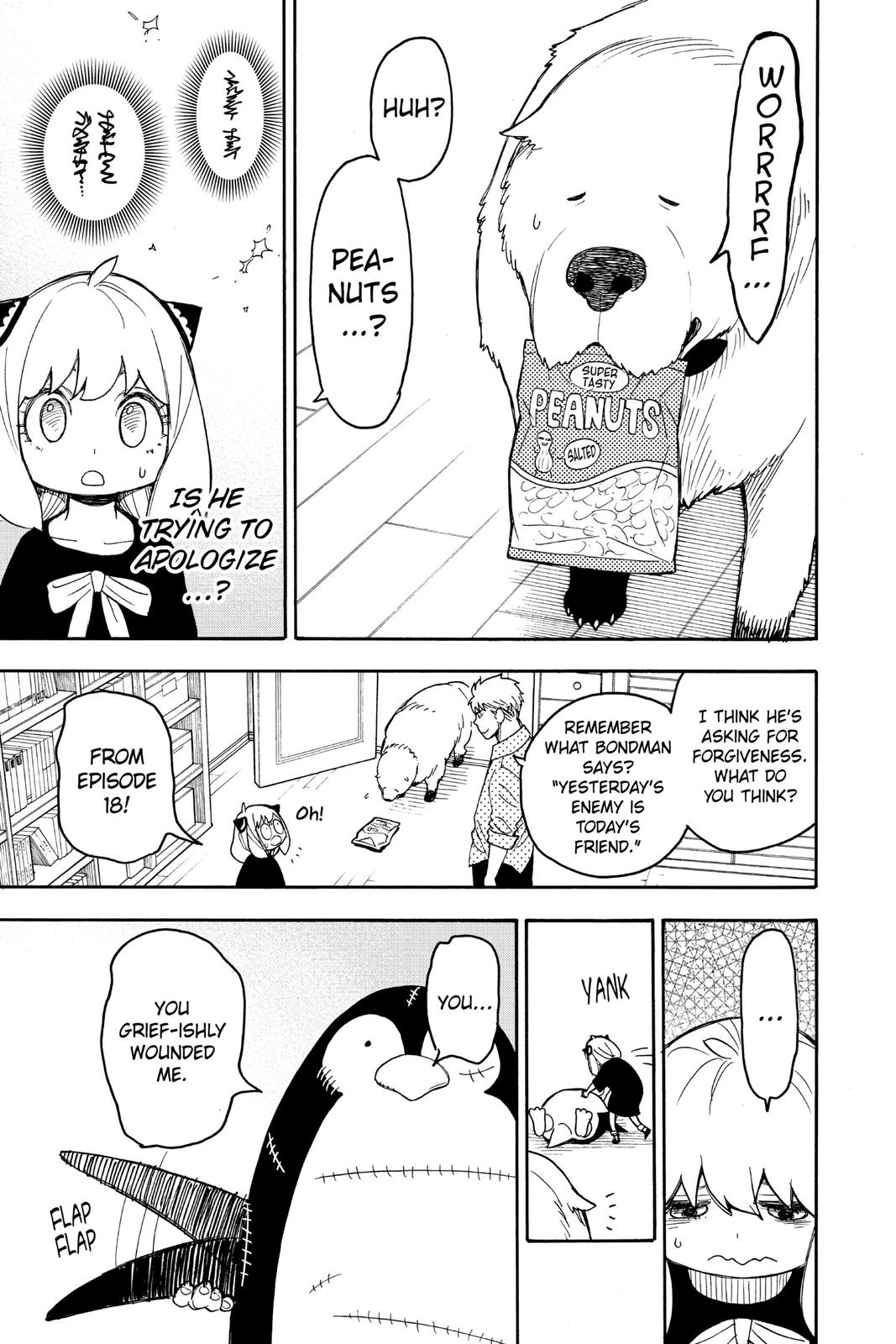Spy x Family Chapter 30.5 — page 9