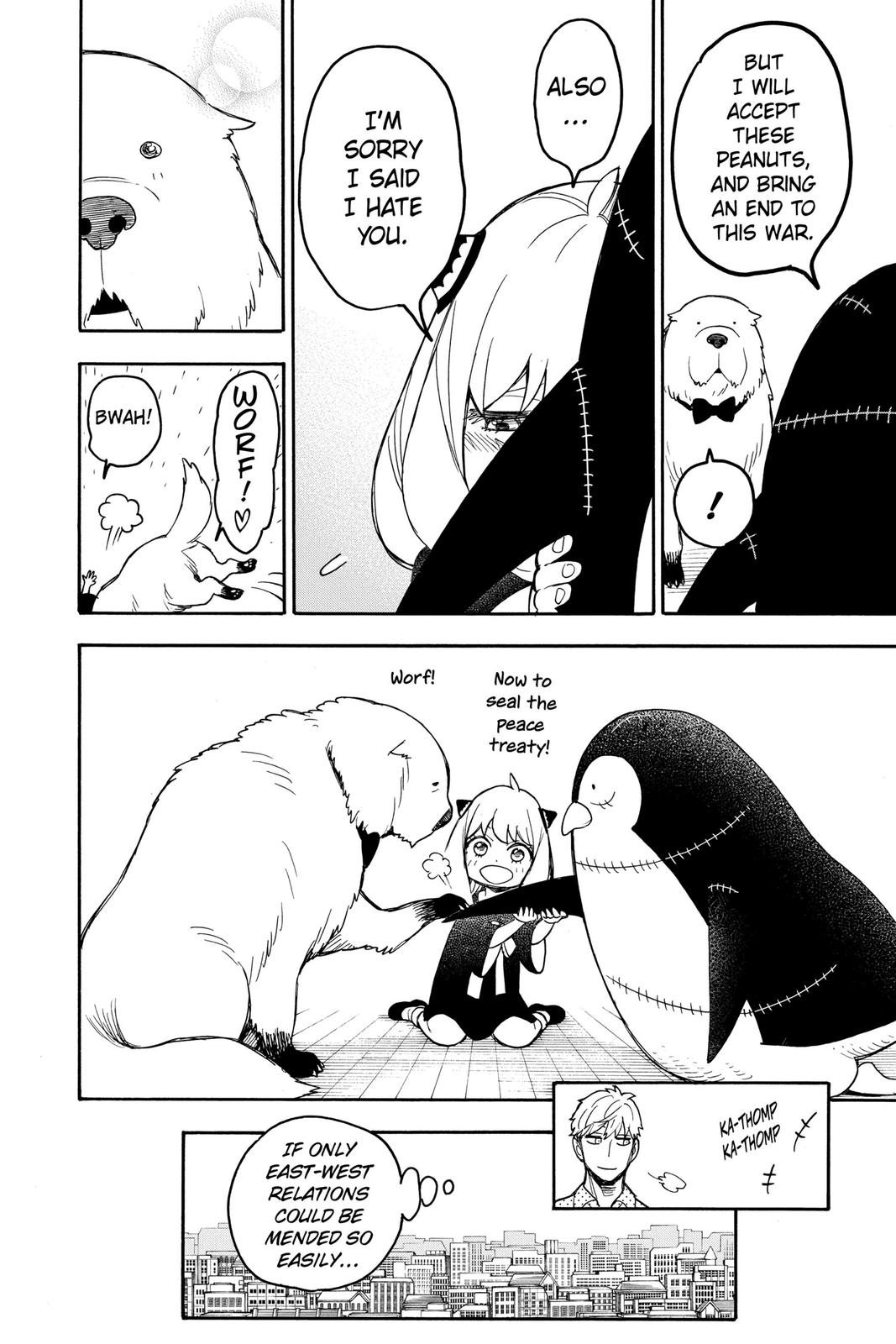 Spy x Family Chapter 30.5 — page 10