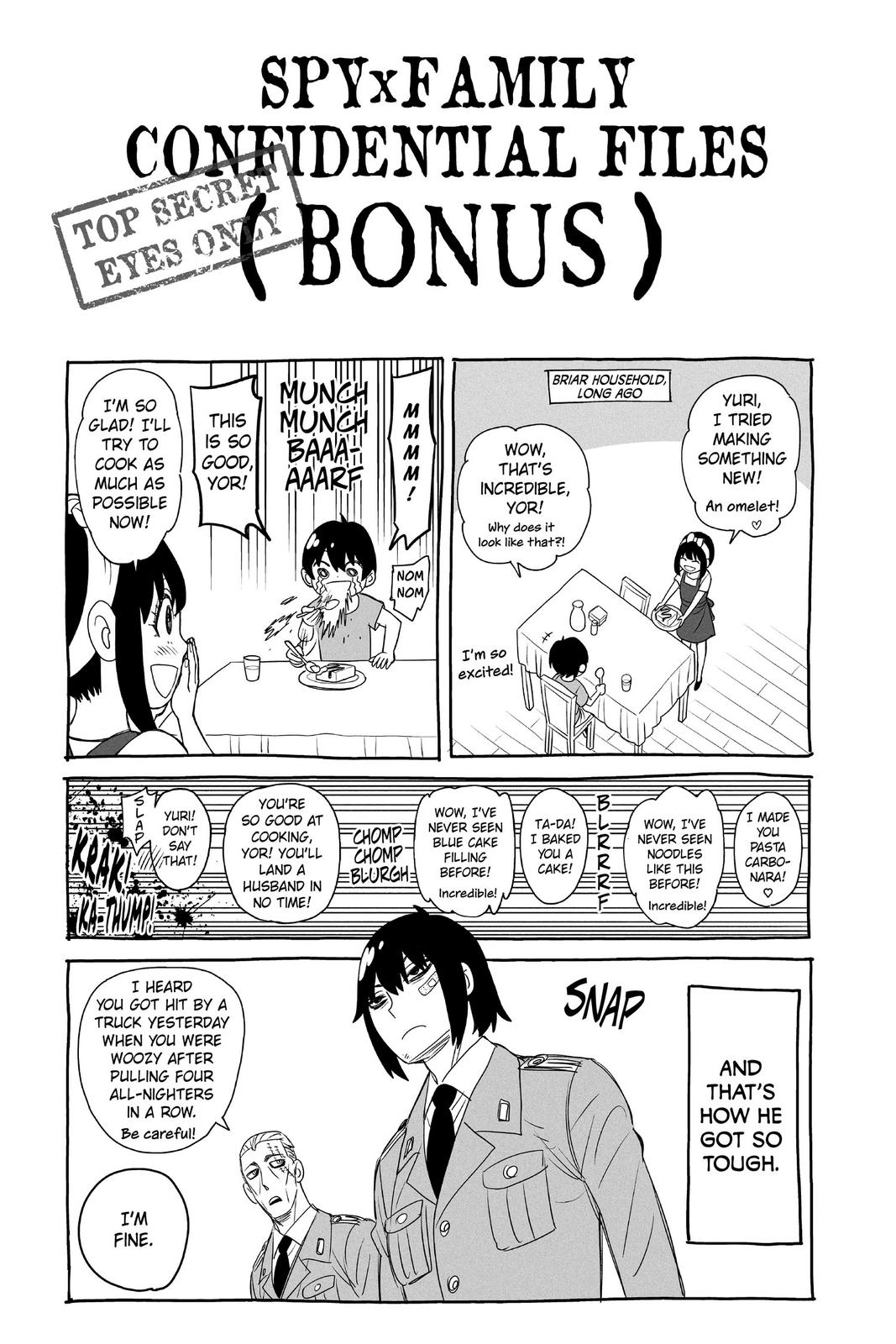 Spy x Family Chapter 30.5 — page 11