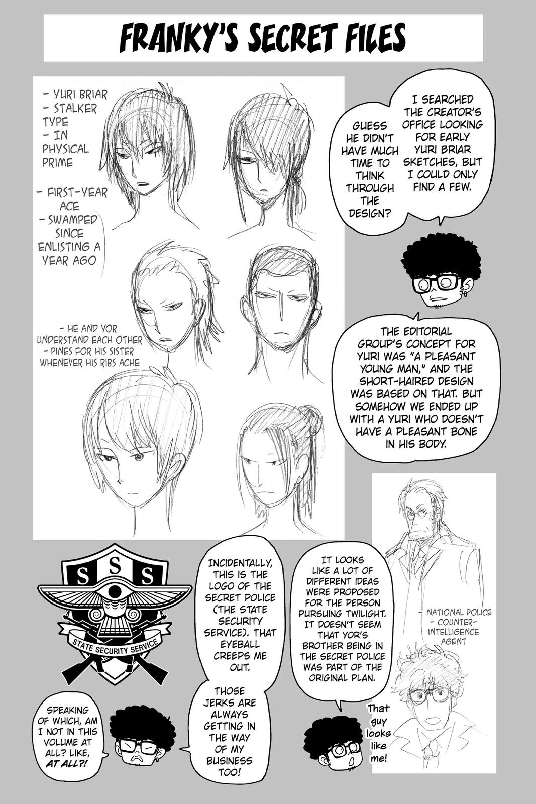 Spy x Family Chapter 30.5 — page 12