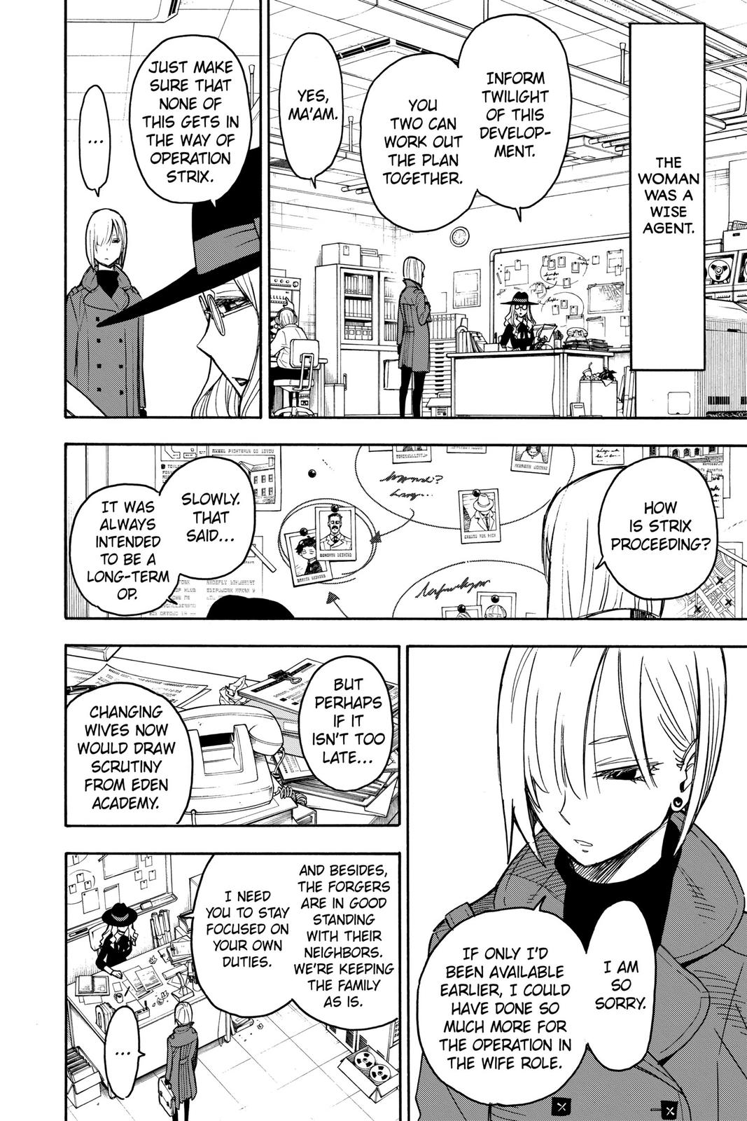 Spy x Family Chapter 30 — page 2