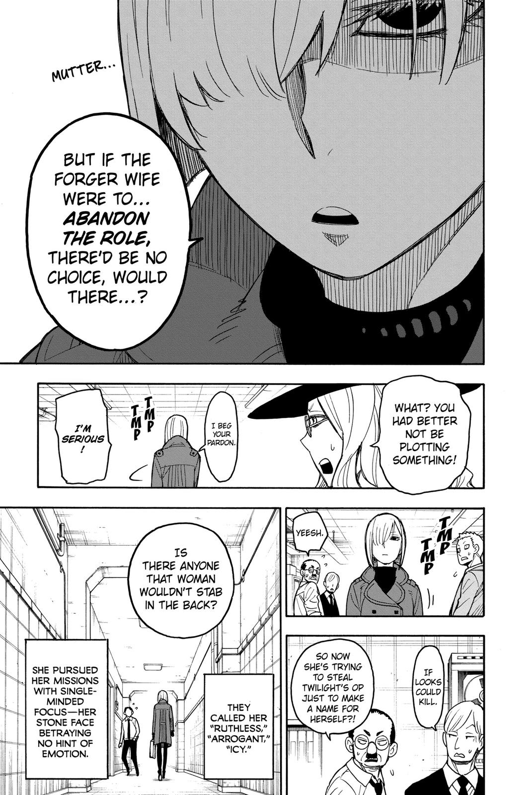 Spy x Family Chapter 30 — page 3