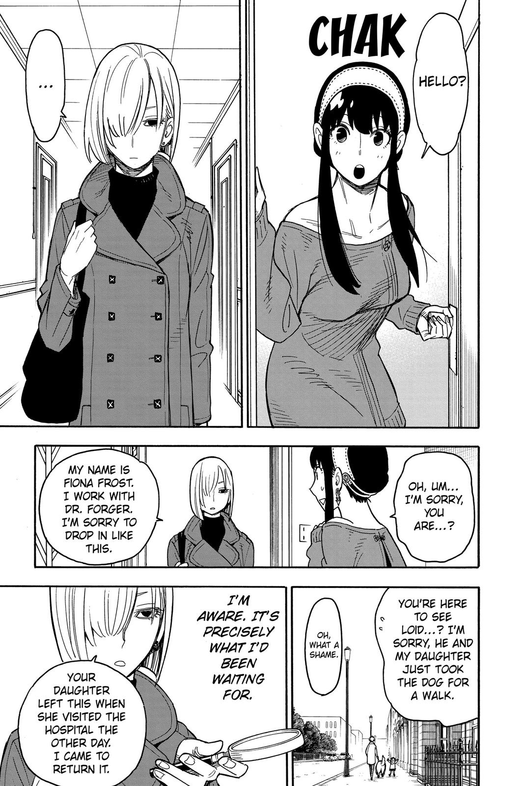 Spy x Family Chapter 30 — page 5