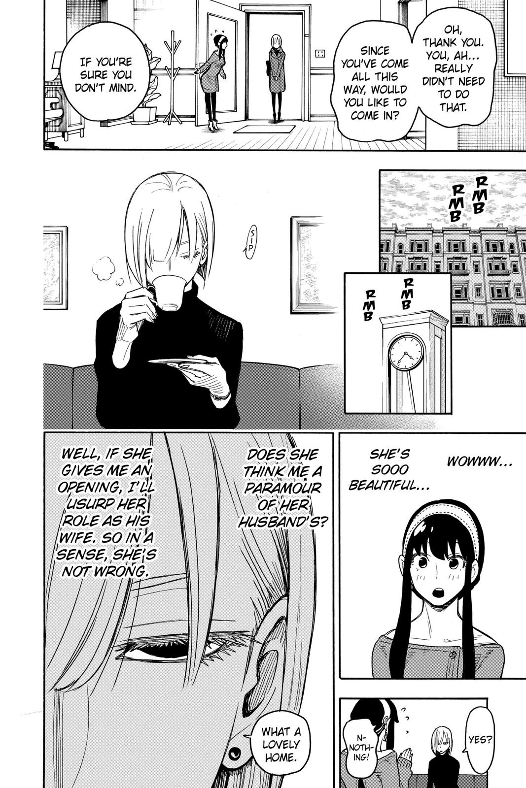 Spy x Family Chapter 30 — page 6