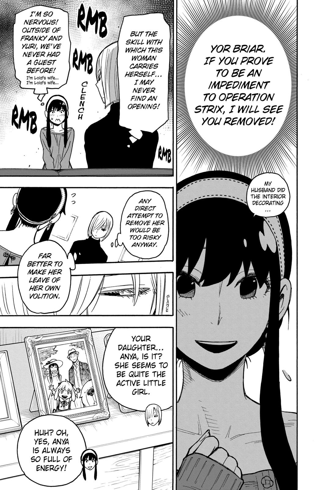Spy x Family Chapter 30 — page 7