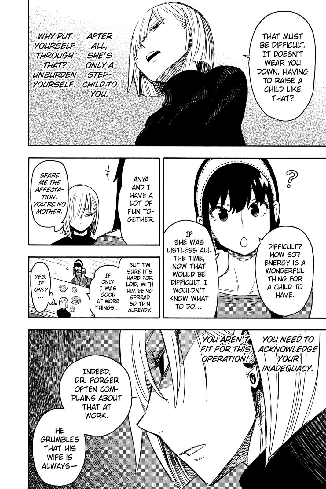 Spy x Family Chapter 30 — page 8