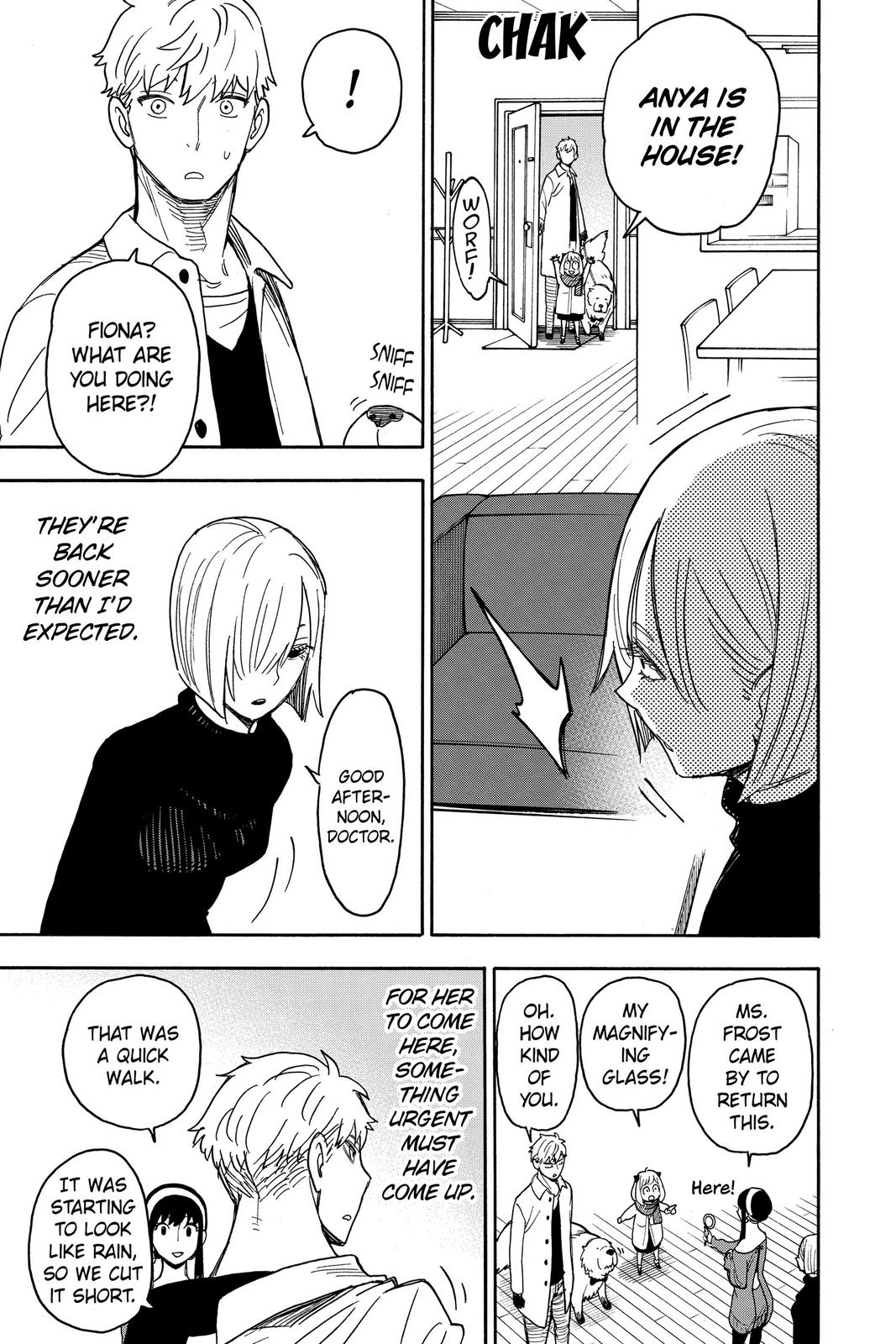 Spy x Family Chapter 30 — page 9