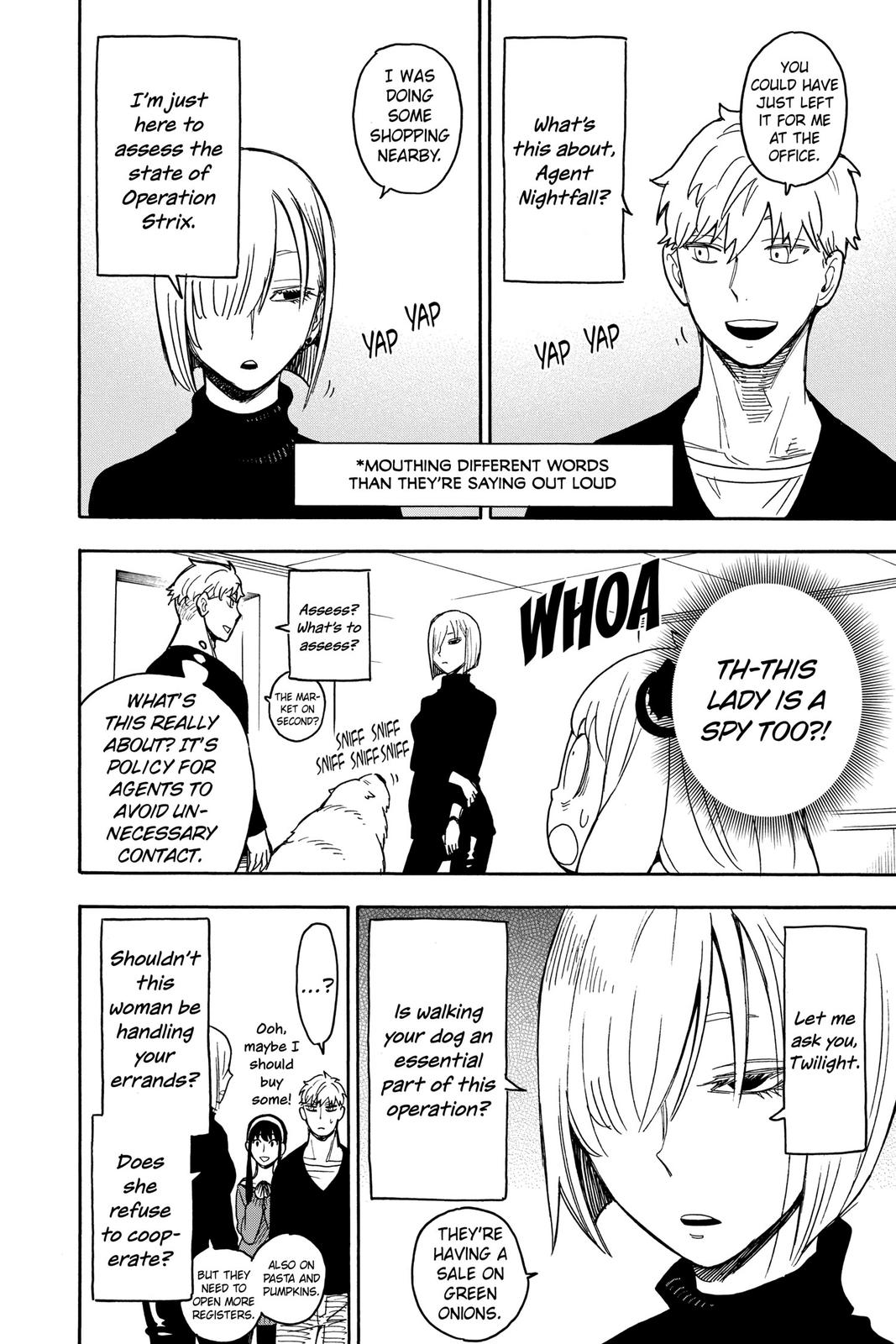 Spy x Family Chapter 30 — page 10