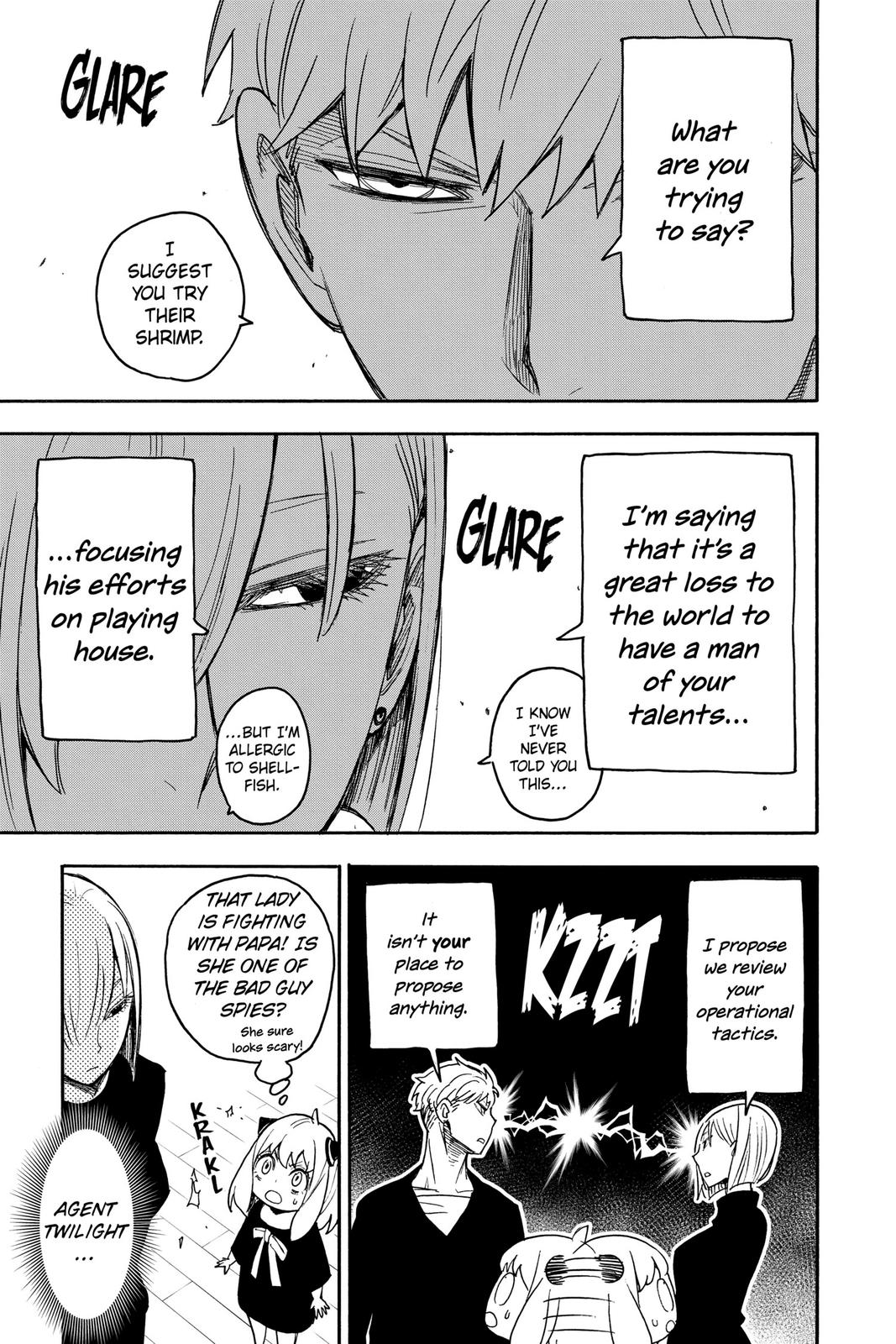 Spy x Family Chapter 30 — page 11
