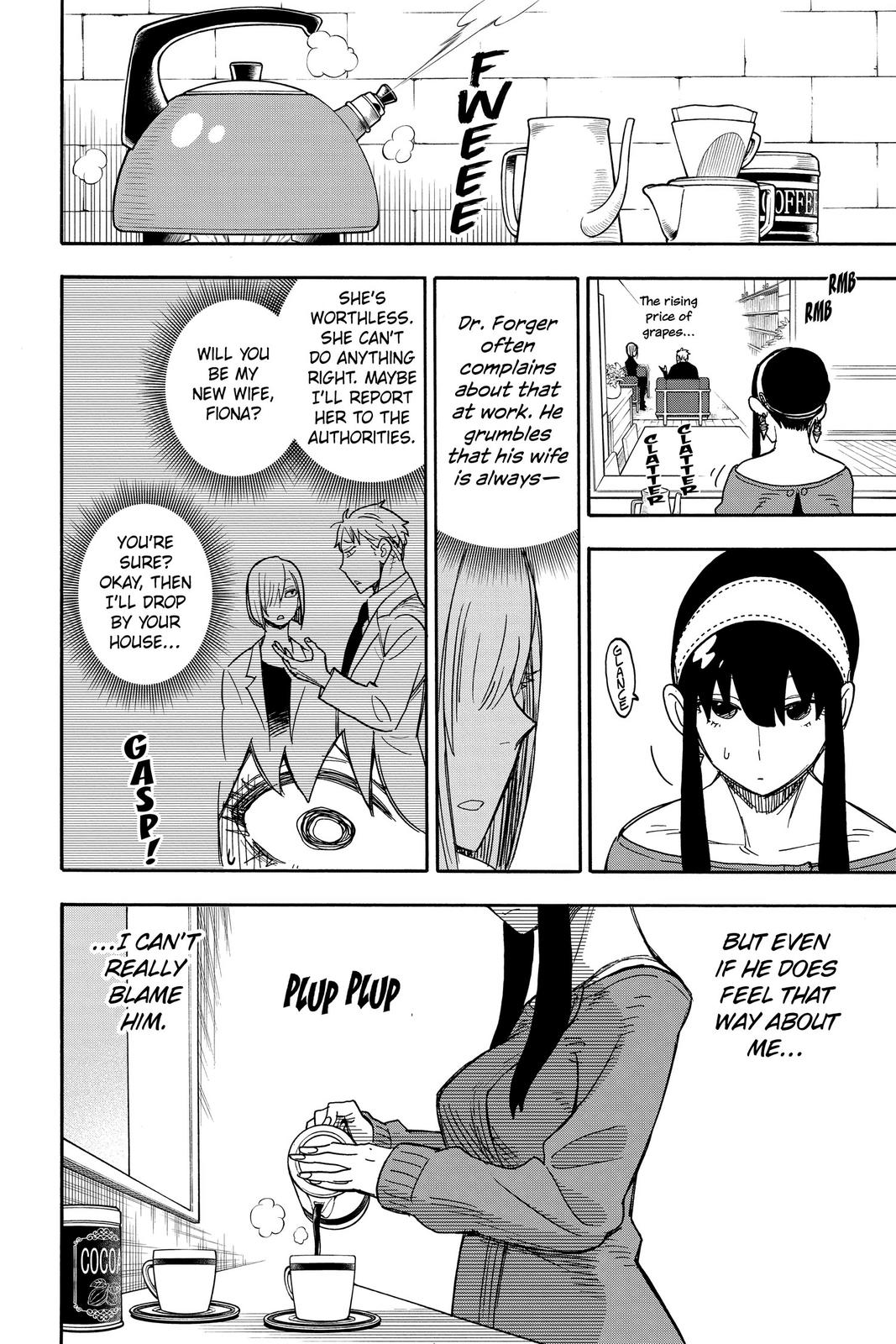 Spy x Family Chapter 30 — page 18