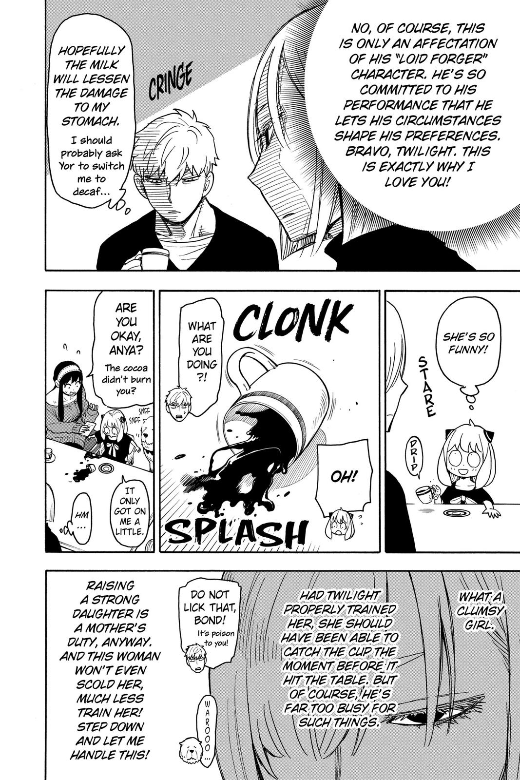 Spy x Family Chapter 30 — page 20