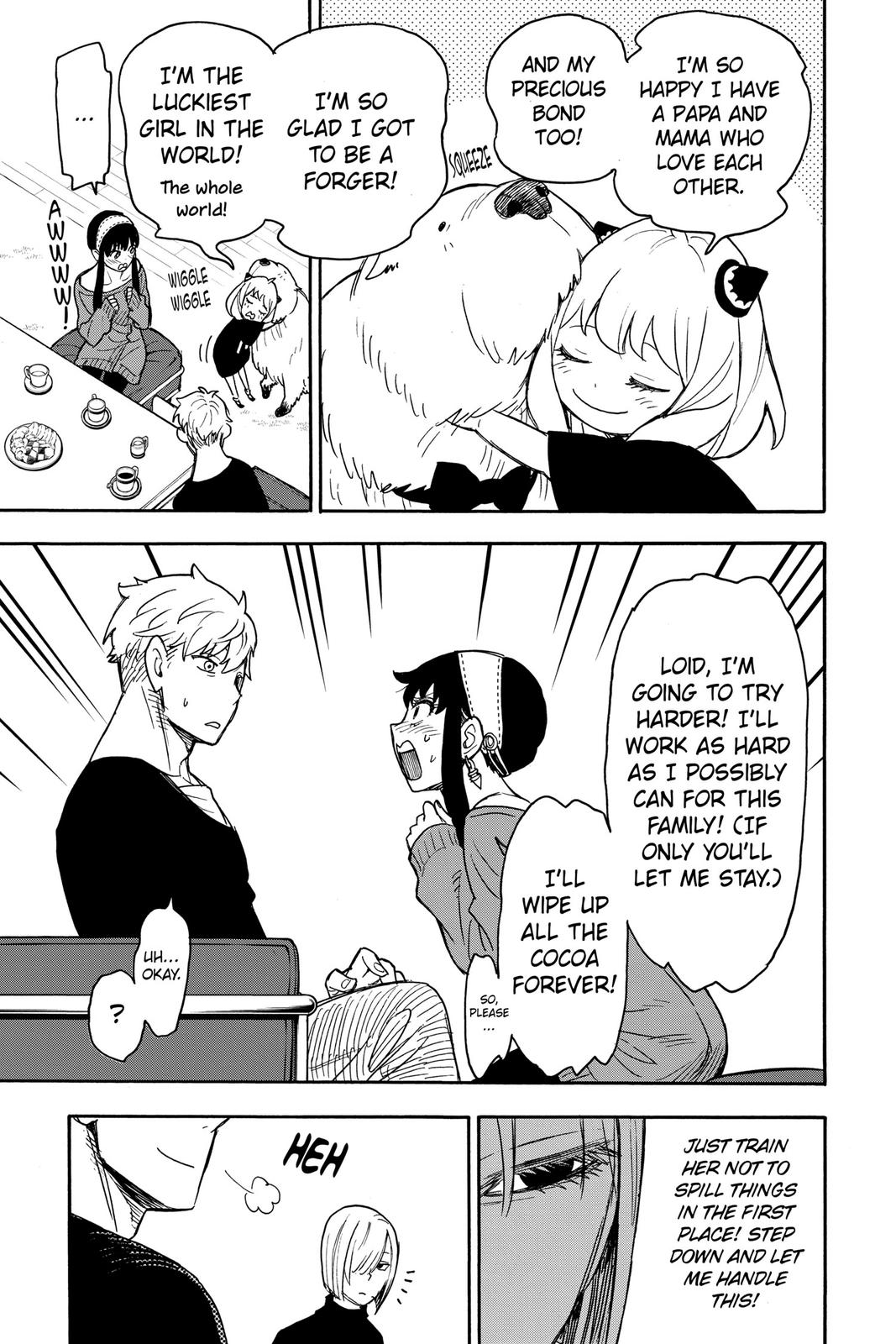 Spy x Family Chapter 30 — page 23