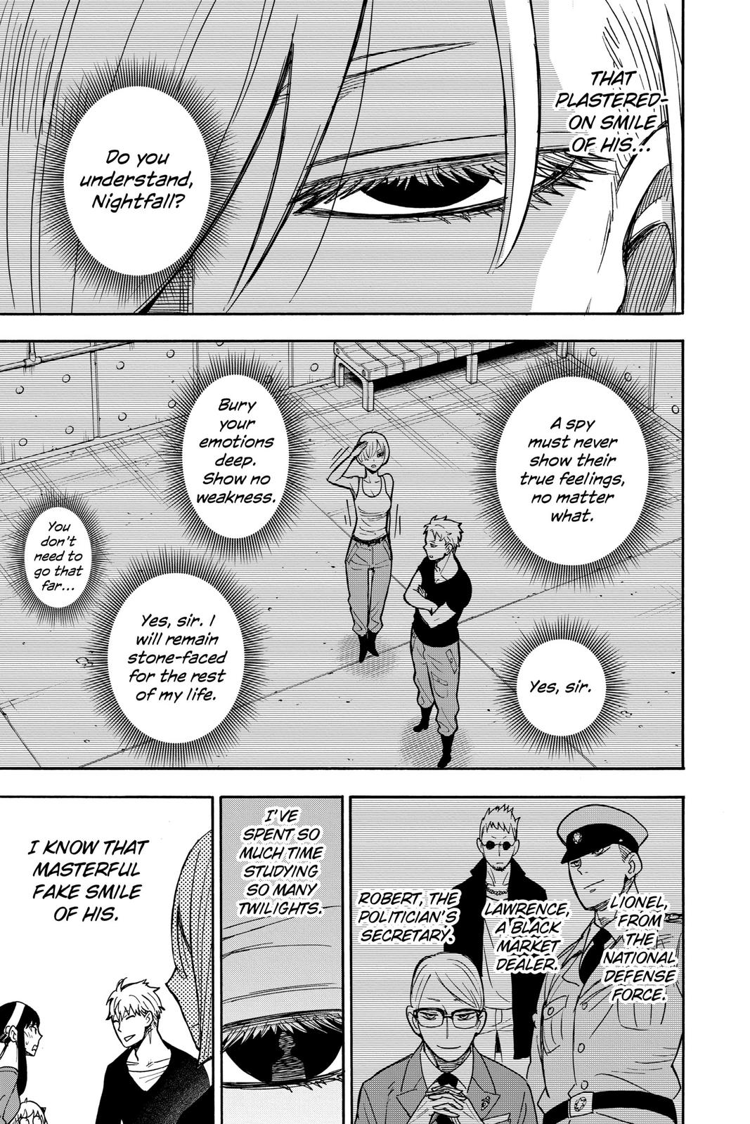 Spy x Family Chapter 30 — page 25