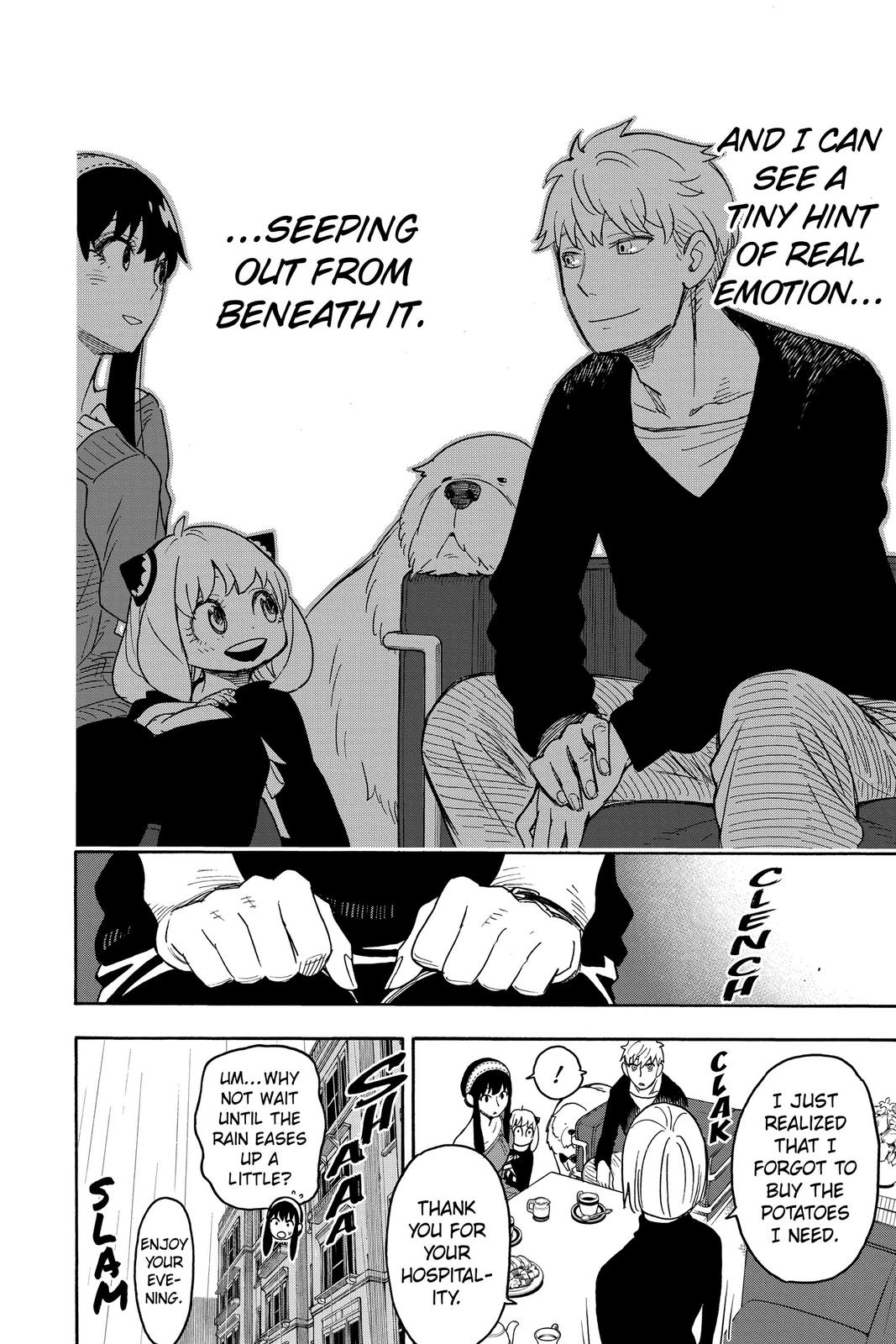 Spy x Family Chapter 30 — page 26