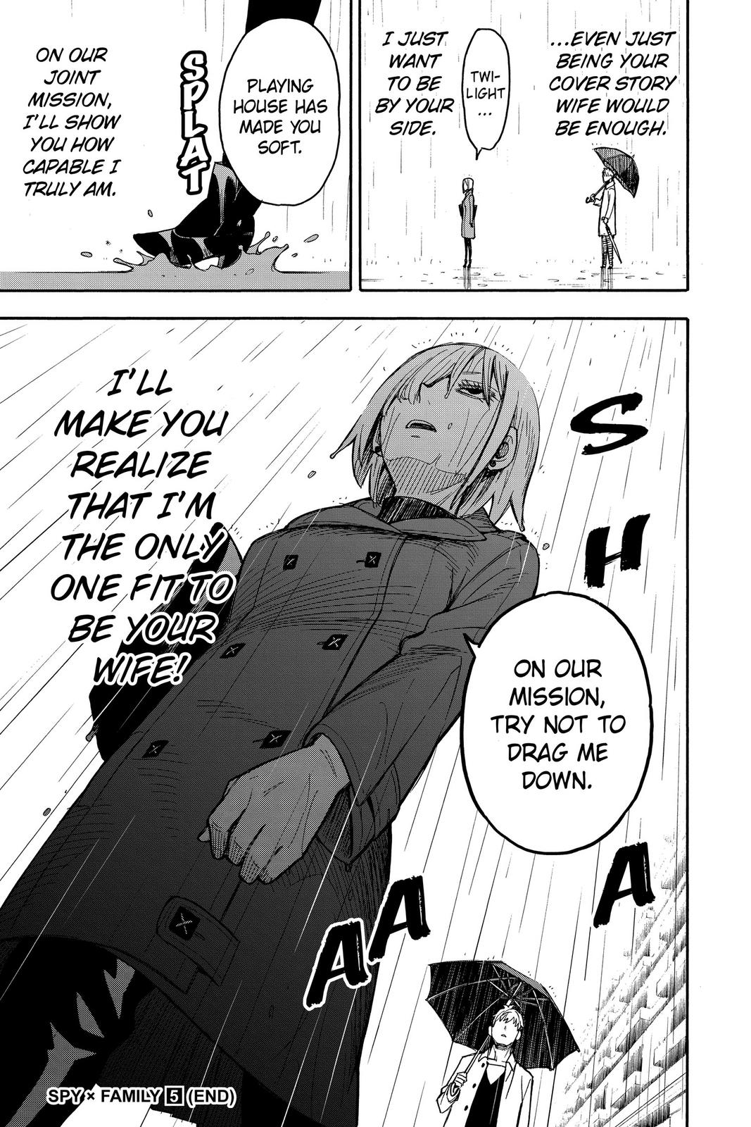 Spy x Family Chapter 30 — page 29